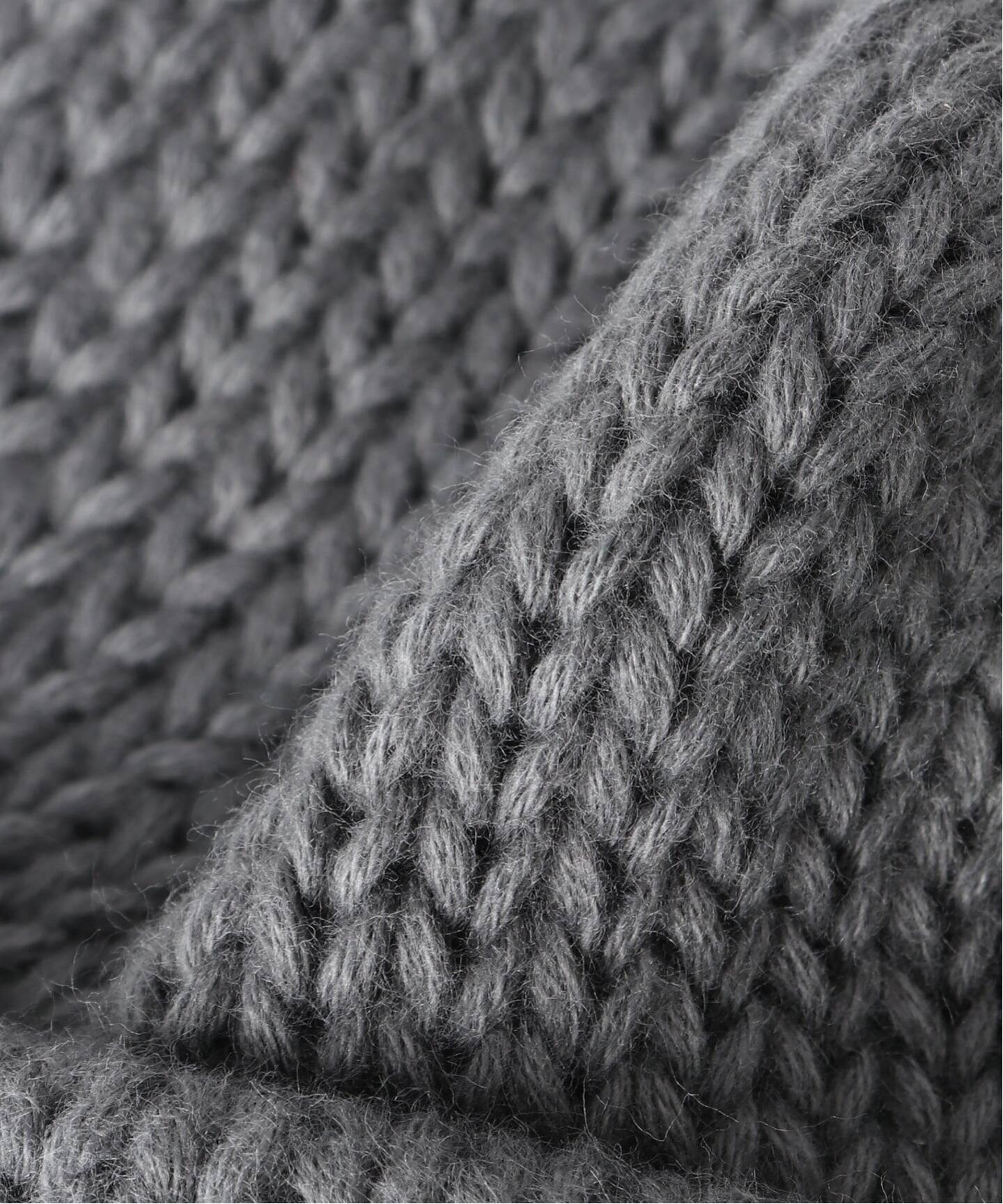 COMESANDGOES / カムズアンドゴーズ COTTON 3G STANDARD KNIT（ニット