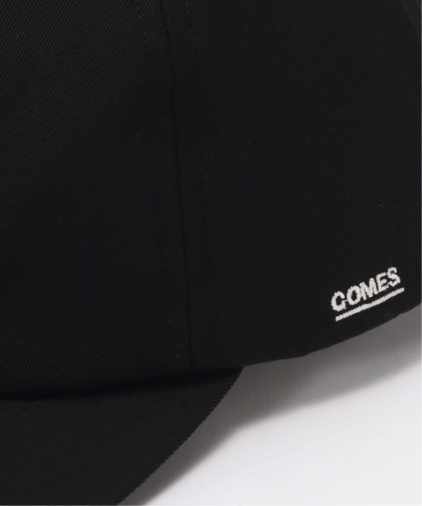 wism comesandgoes LAロゴ キャップ　黒 COMESANDGOES[カムズアンドゴーズ]BLACK YANKEES CAP 21826 << MIDLAND