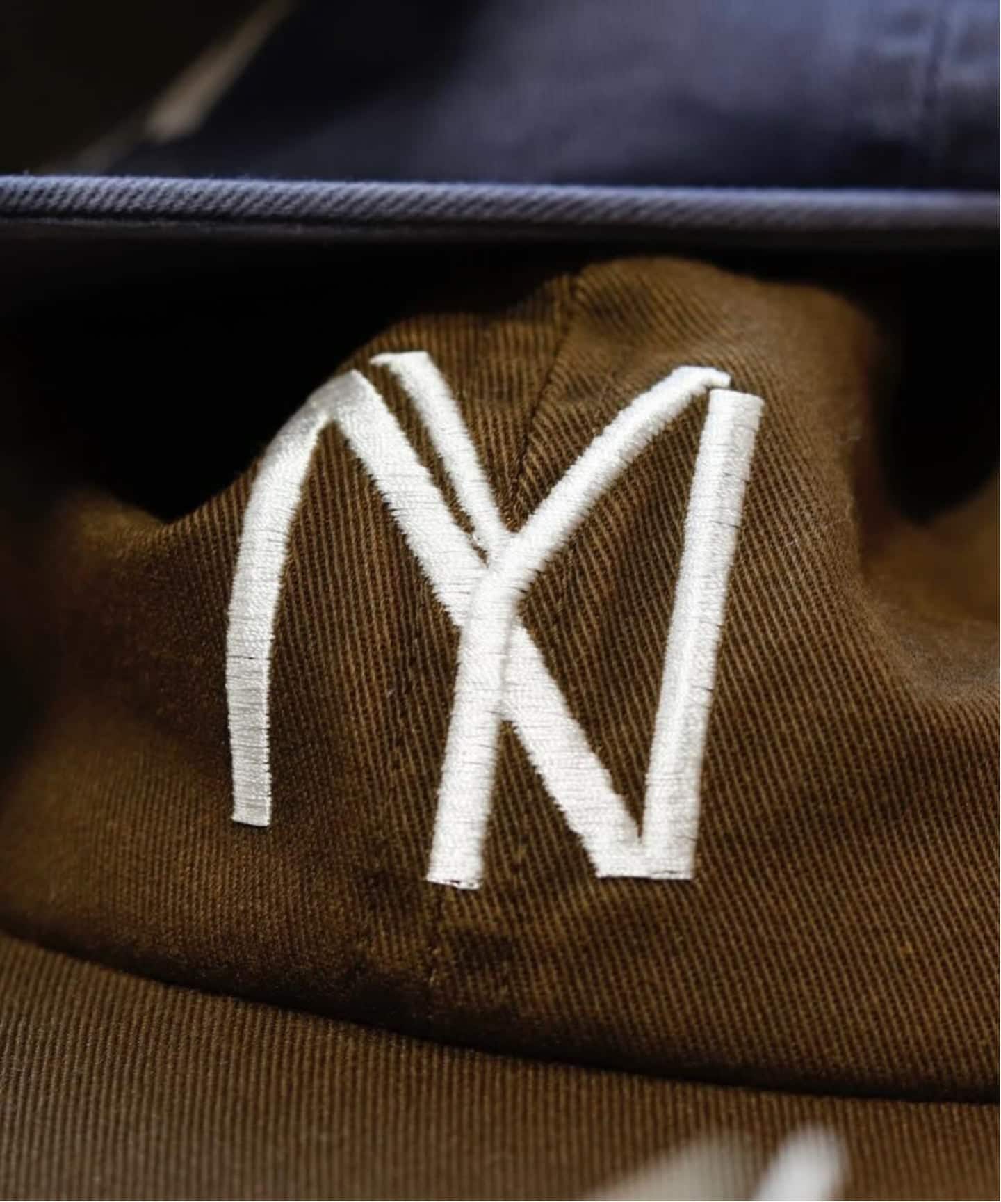 COMESANDGOES / カムズアンドゴーズ NY PIGMENT DYE CAP (basic
