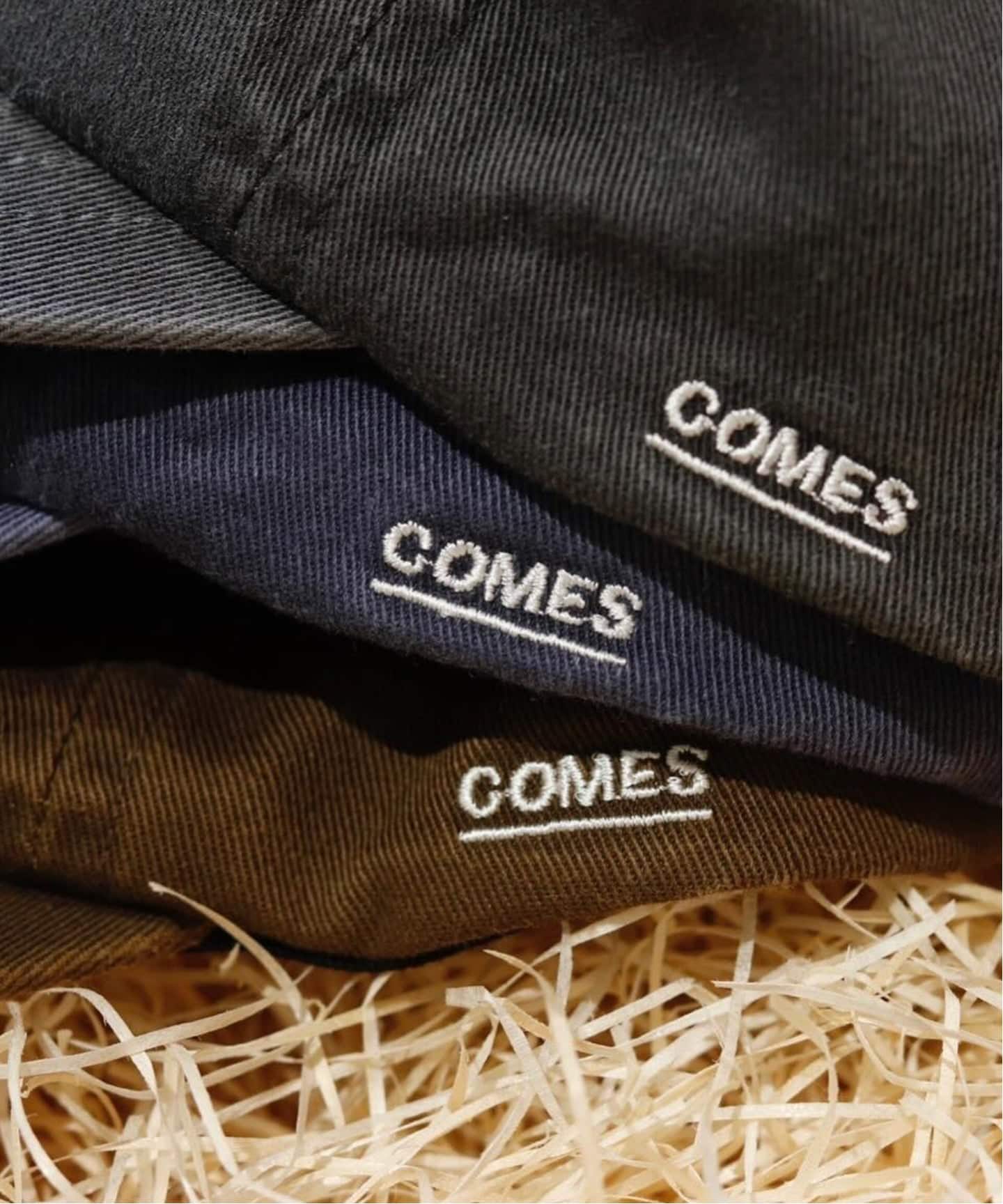 COMESANDGOES / カムズアンドゴーズ NY PIGMENT DYE CAP (basic