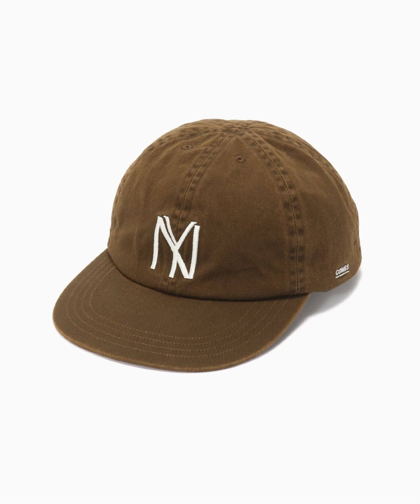 COMESANDGOES / カムズアンドゴーズ NY CAP (basic) COMESANDGOES / カムズアンドゴーズ NY PIGMENT DYE CAP (basic