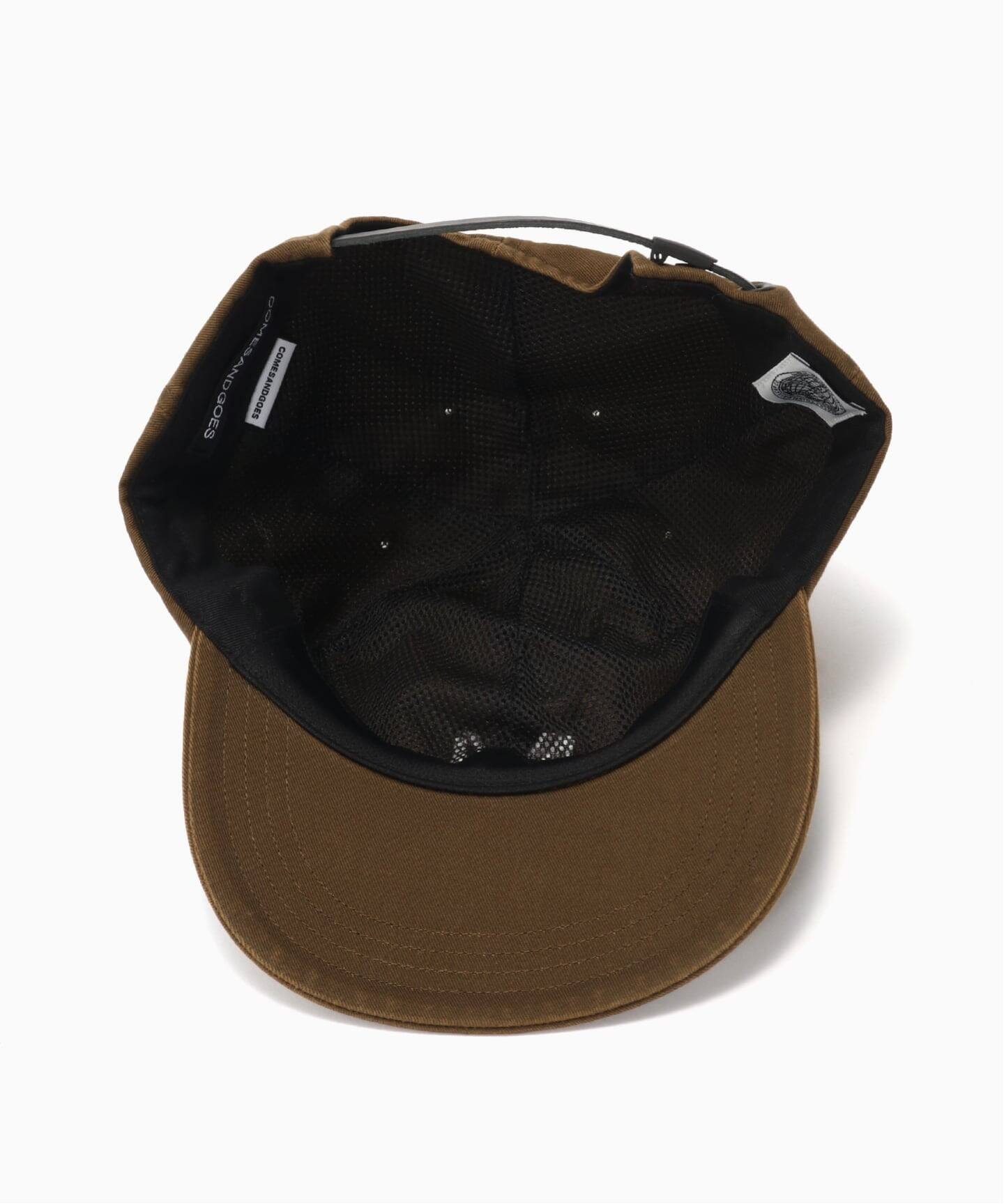 COMESANDGOES / カムズアンドゴーズ NY PIGMENT DYE CAP (basic