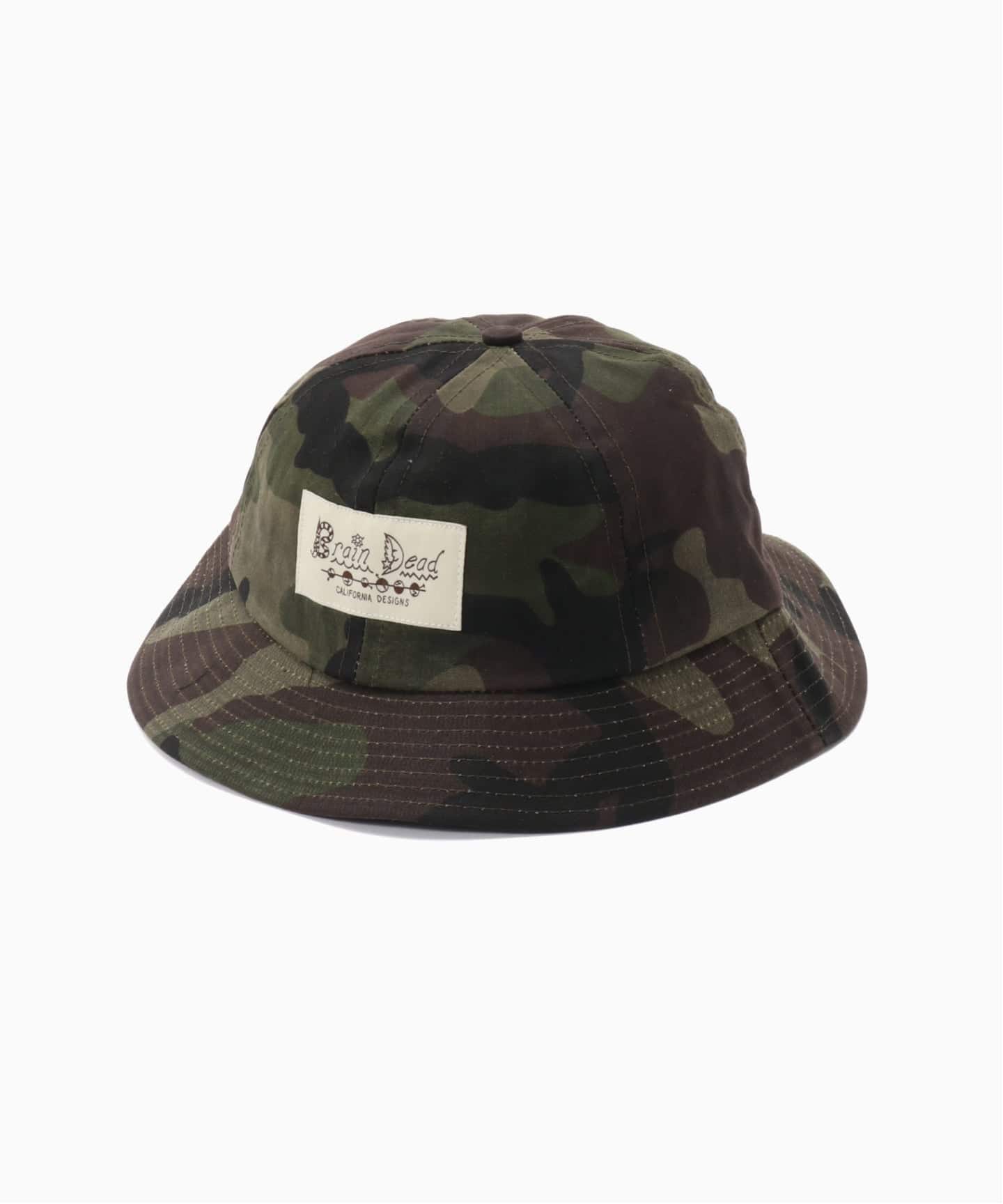 BARE KNUCKLES / ベアナックルズ Torch Logo Camo Hat（キャップ