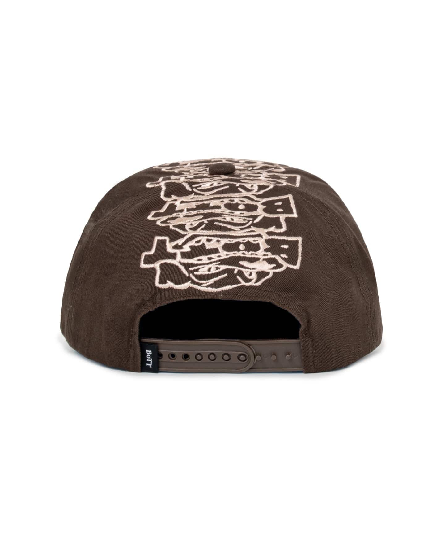 BoTT / ボット Bottweiler 6-Panel Cap（キャップ）｜WISM（ウィズム