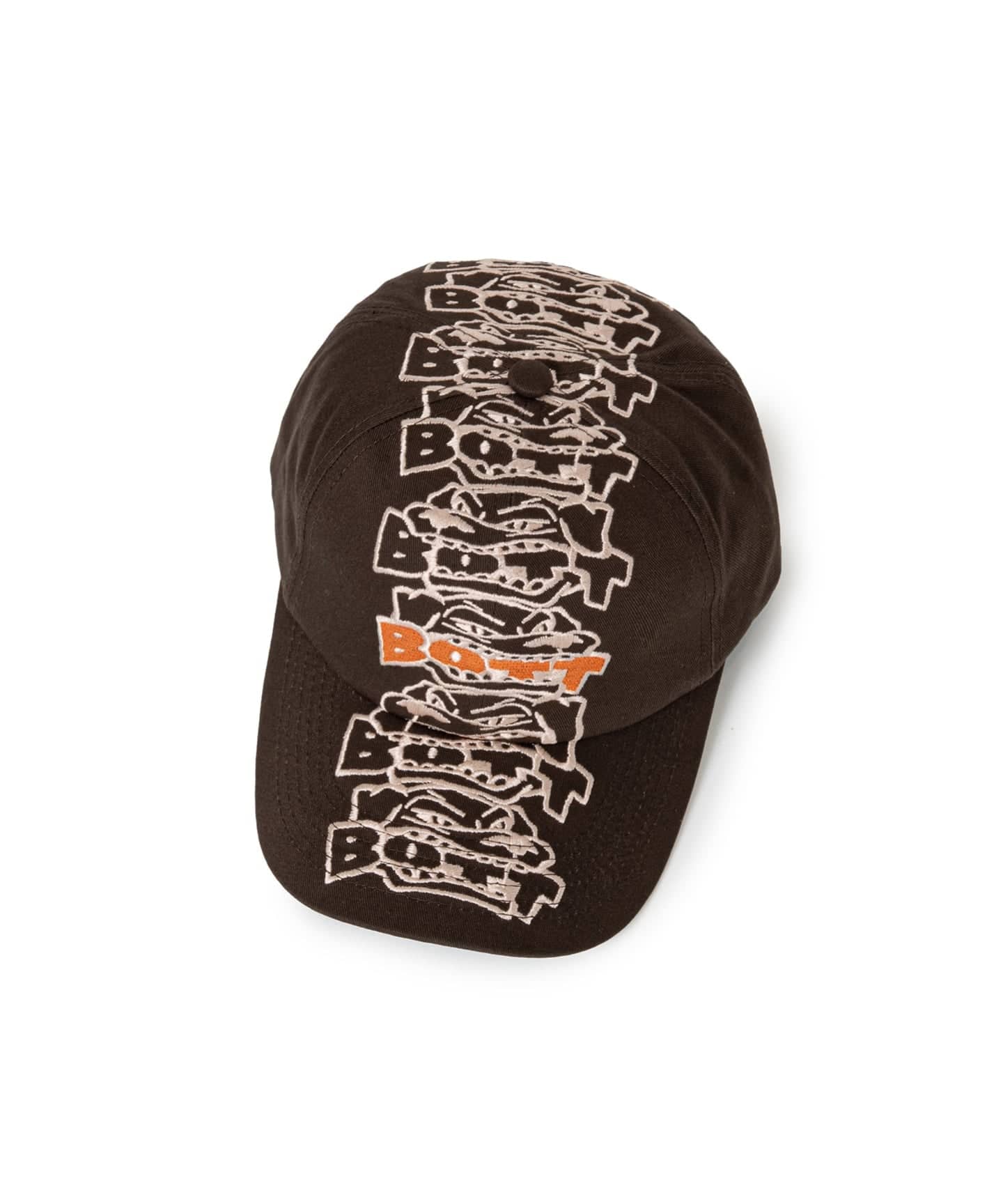 BoTT / ボット Bottweiler 6-Panel Cap（キャップ）｜WISM（ウィズム