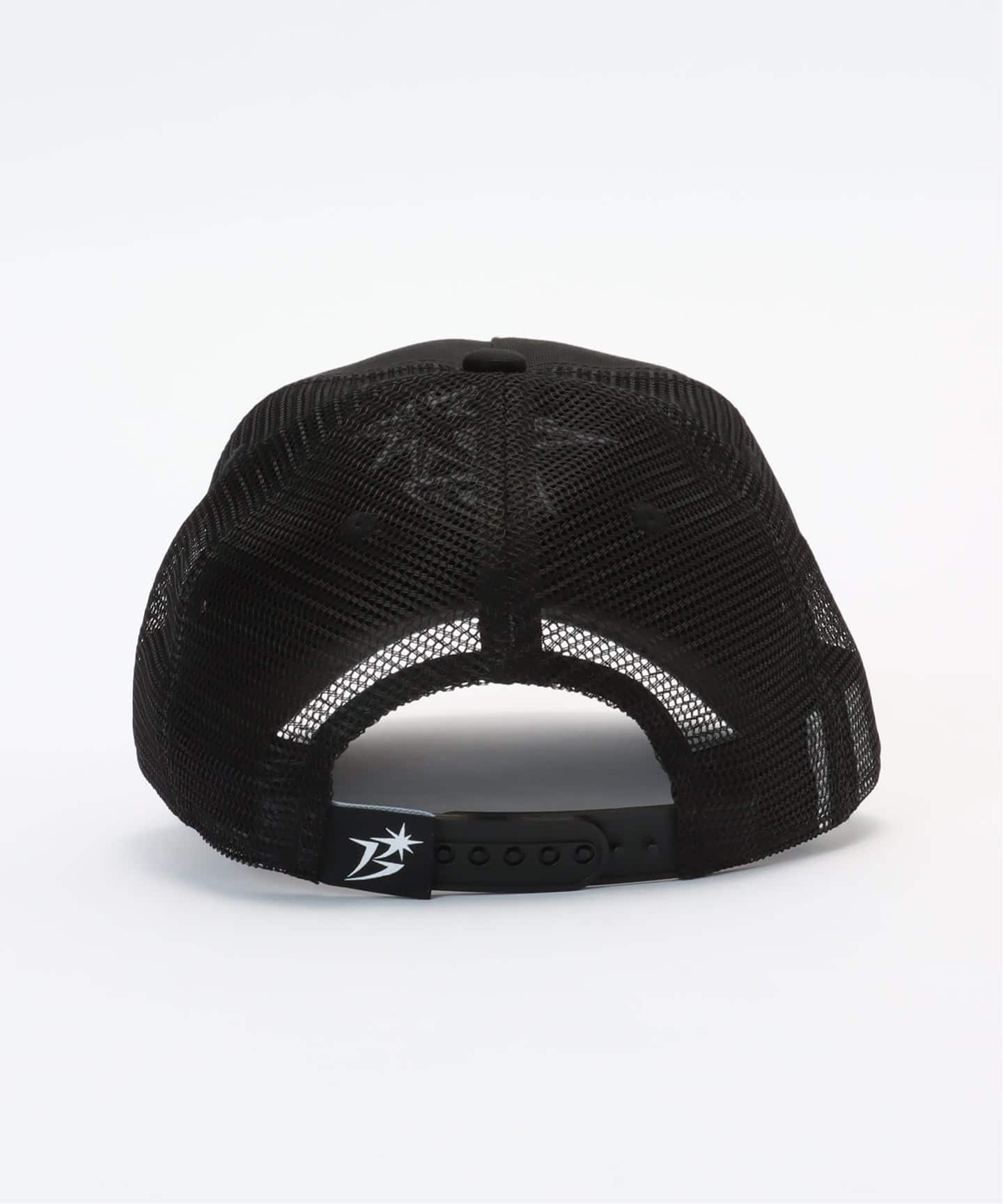 【新品】BoTT LUXE LOGO MESH-BACK 5PANEL CAP BoTT / ボット Logo Mesh-Back 5-Panel Cap（キャップ）｜WISM