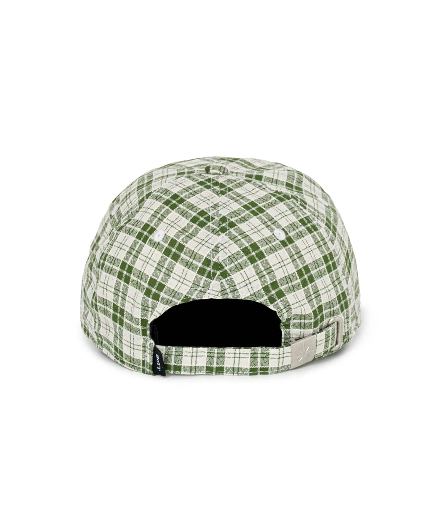 BoTT / ボット 2Y Plaid 6-Panel Cap（キャップ）｜WISM（ウィズム）の