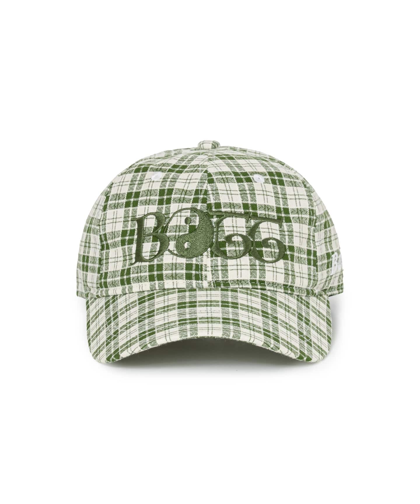 BoTT / ボット 2Y Plaid 6-Panel Cap（キャップ）｜WISM（ウィズム）の
