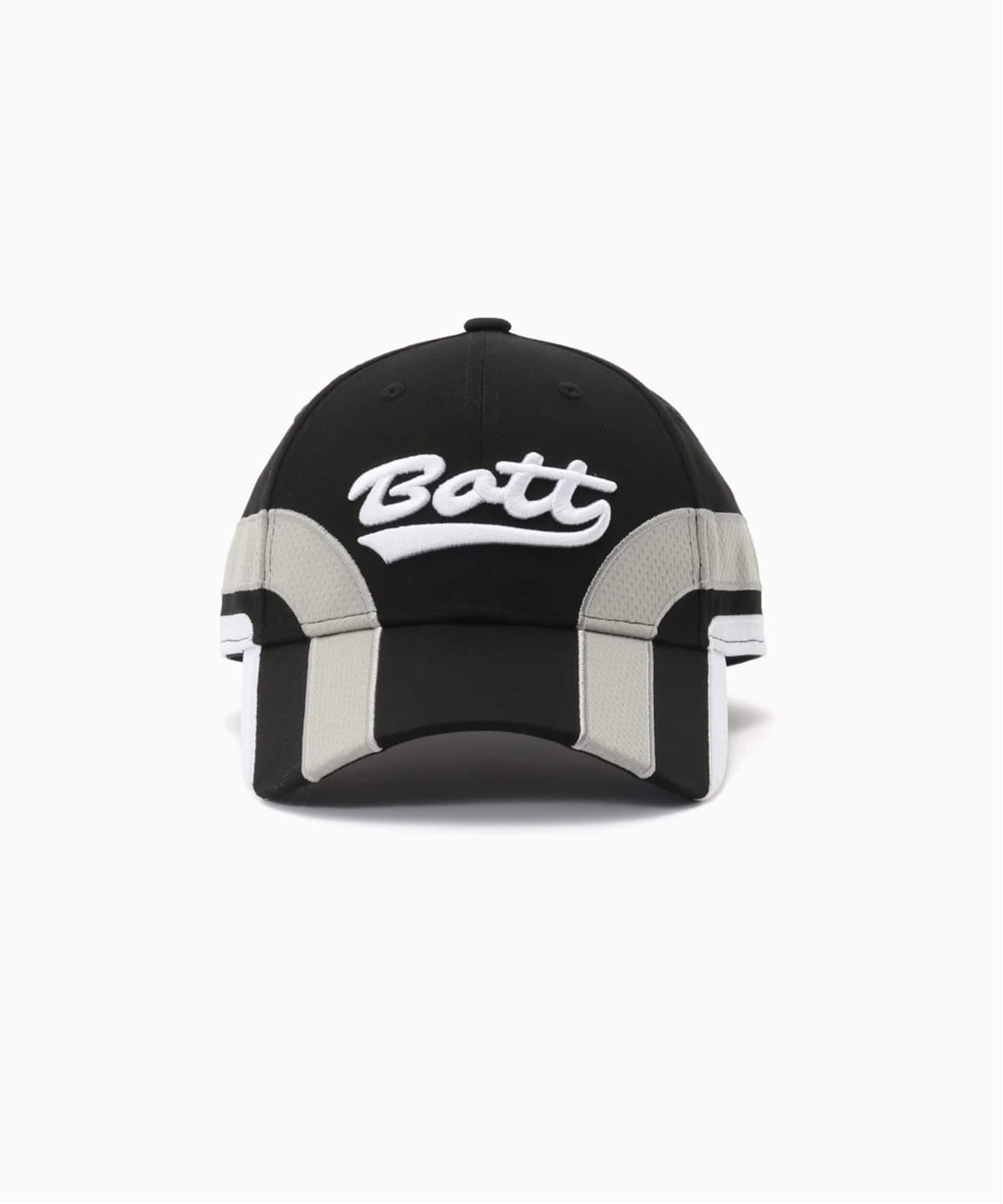 BoTT / ボット Script Logo Racing Cap（キャップ）｜WISM（ウィズム