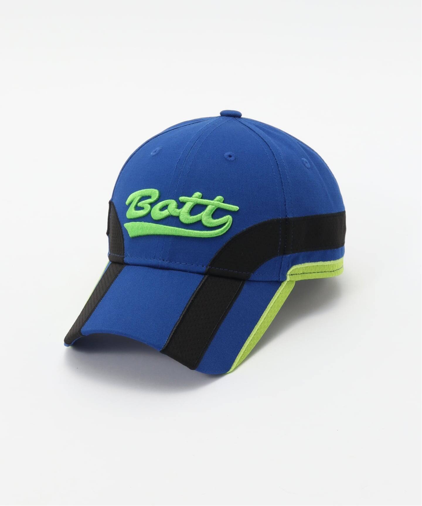 BoTT / ボット Script Logo Racing Cap（キャップ）｜WISM（ウィズム
