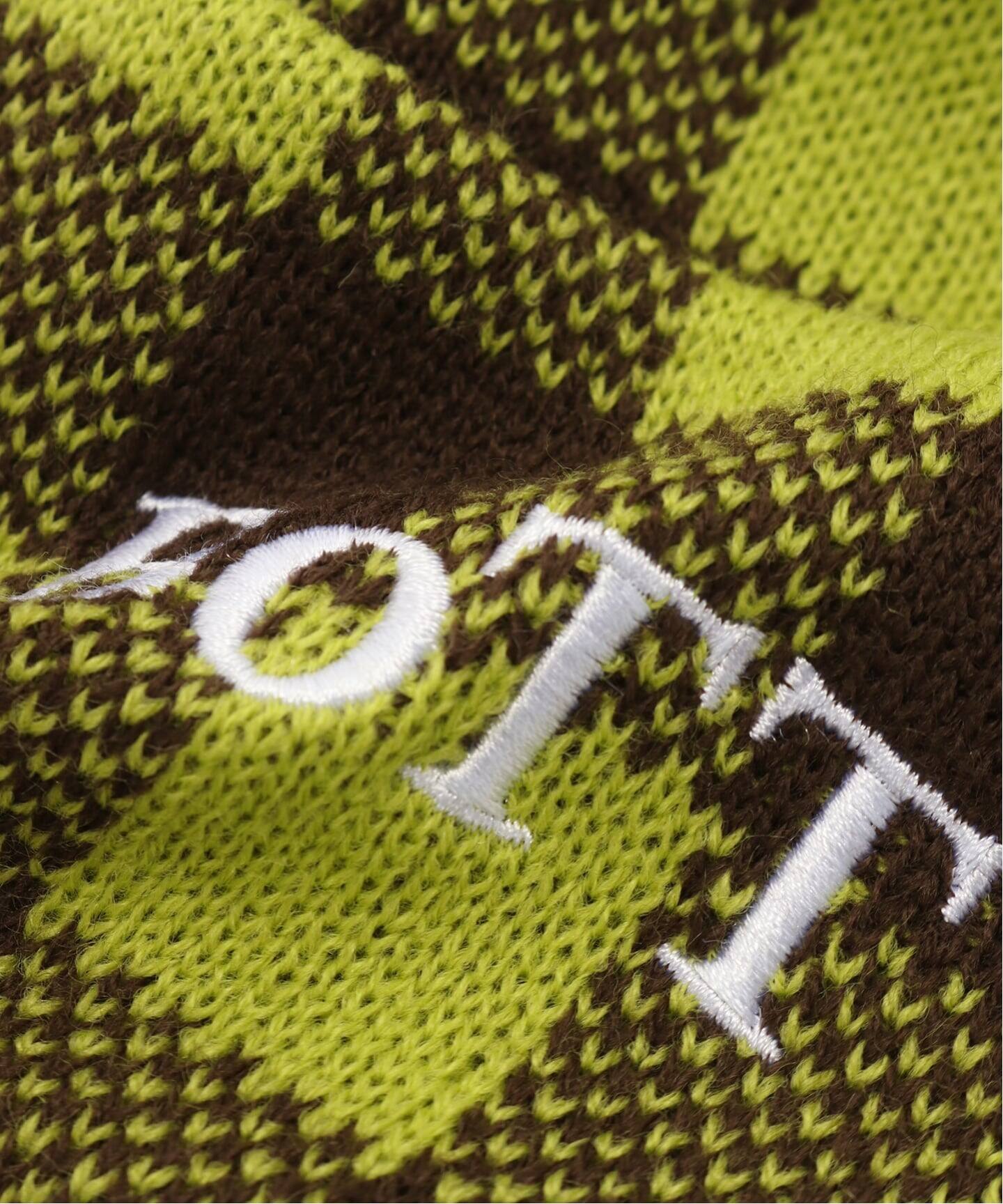 BoTT Gingham Check Beanie Orange ビーニー GINGHAM CHECK BEANIE｜BOTT｜ACCESSORIES（アクセサリー）｜【公式