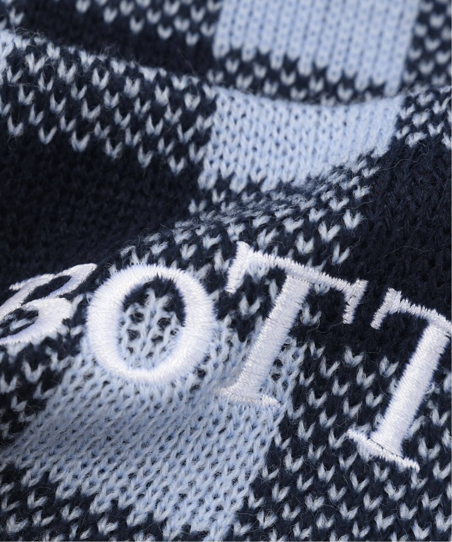 BoTT / ボット Gingham Check Beanie（ニットキャップ・ビーニー