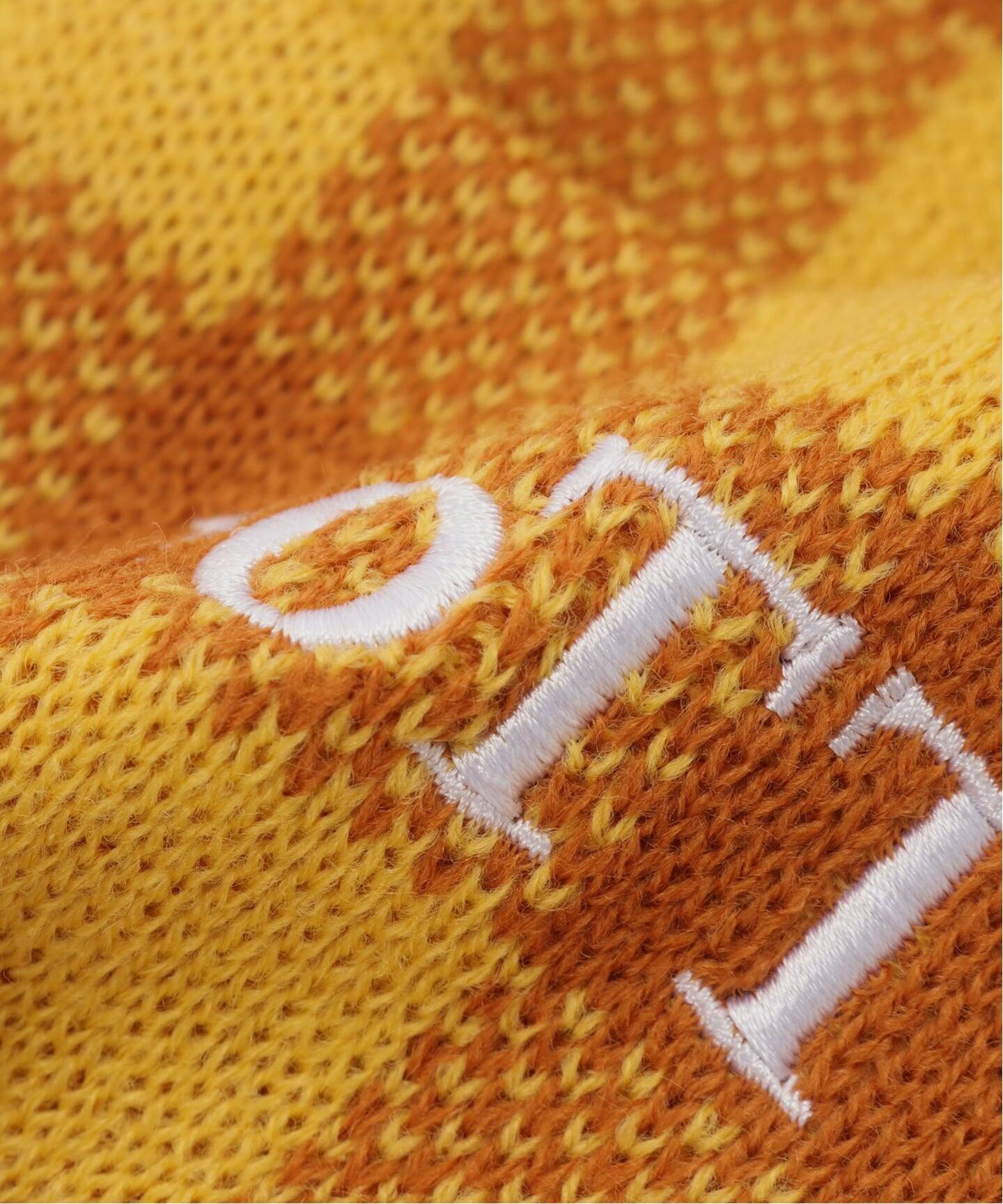 BoTT Gingham Check Beanie Orange ビーニー BoTT - 【残り一点】Gingham Check Beanie | ACRMTSM ONLINE STORE