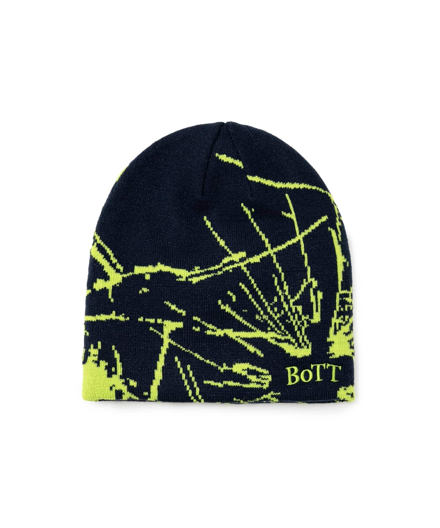 BoTT / ボット Shattered Skull Cap Beanie（ニットキャップ・ビーニー