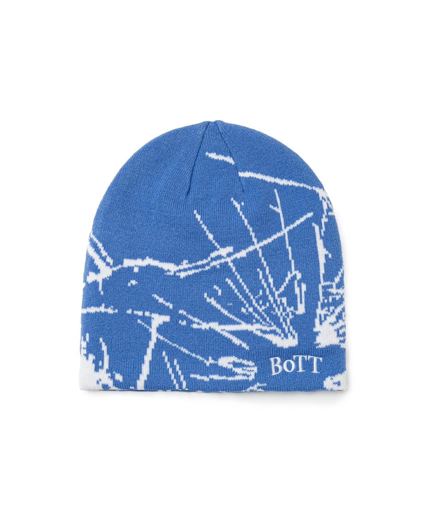 BoTT / ボット Shattered Skull Cap Beanie（ニットキャップ・ビーニー