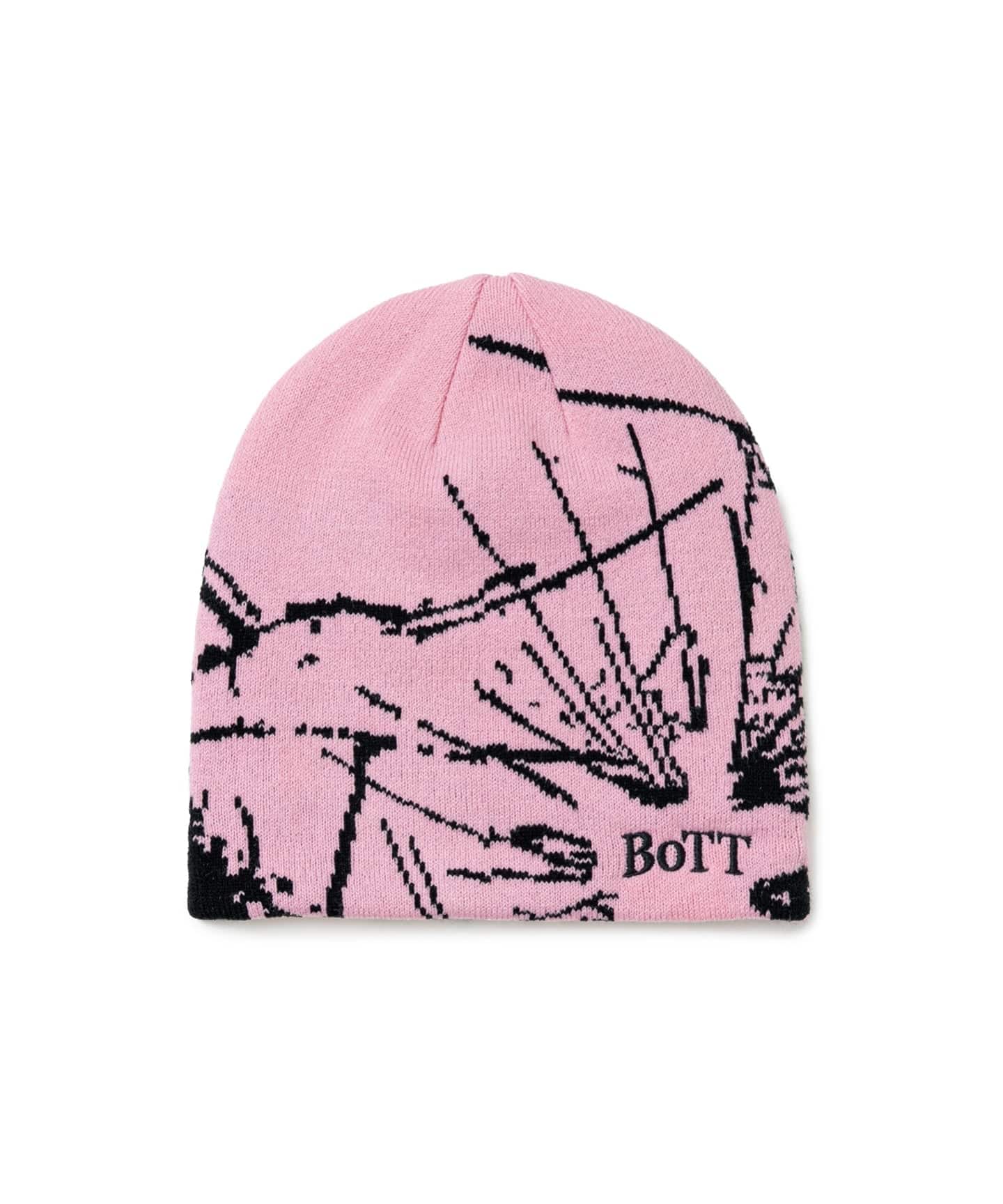 BoTT / ボット Shattered Skull Cap Beanie（ニットキャップ・ビーニー