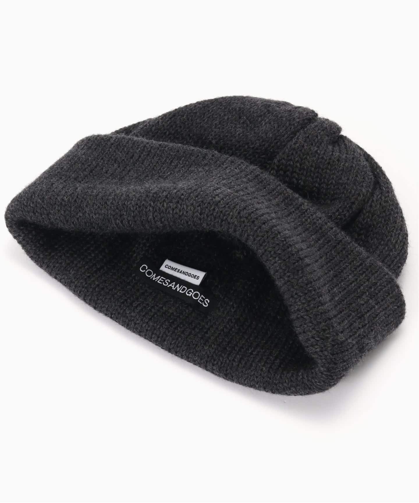 新品未使用　COMESANDGOES ビーニー　キャップ COMESANDGOES / カムズアンドゴーズ WASHABLE STANDARD KNIT（ニット