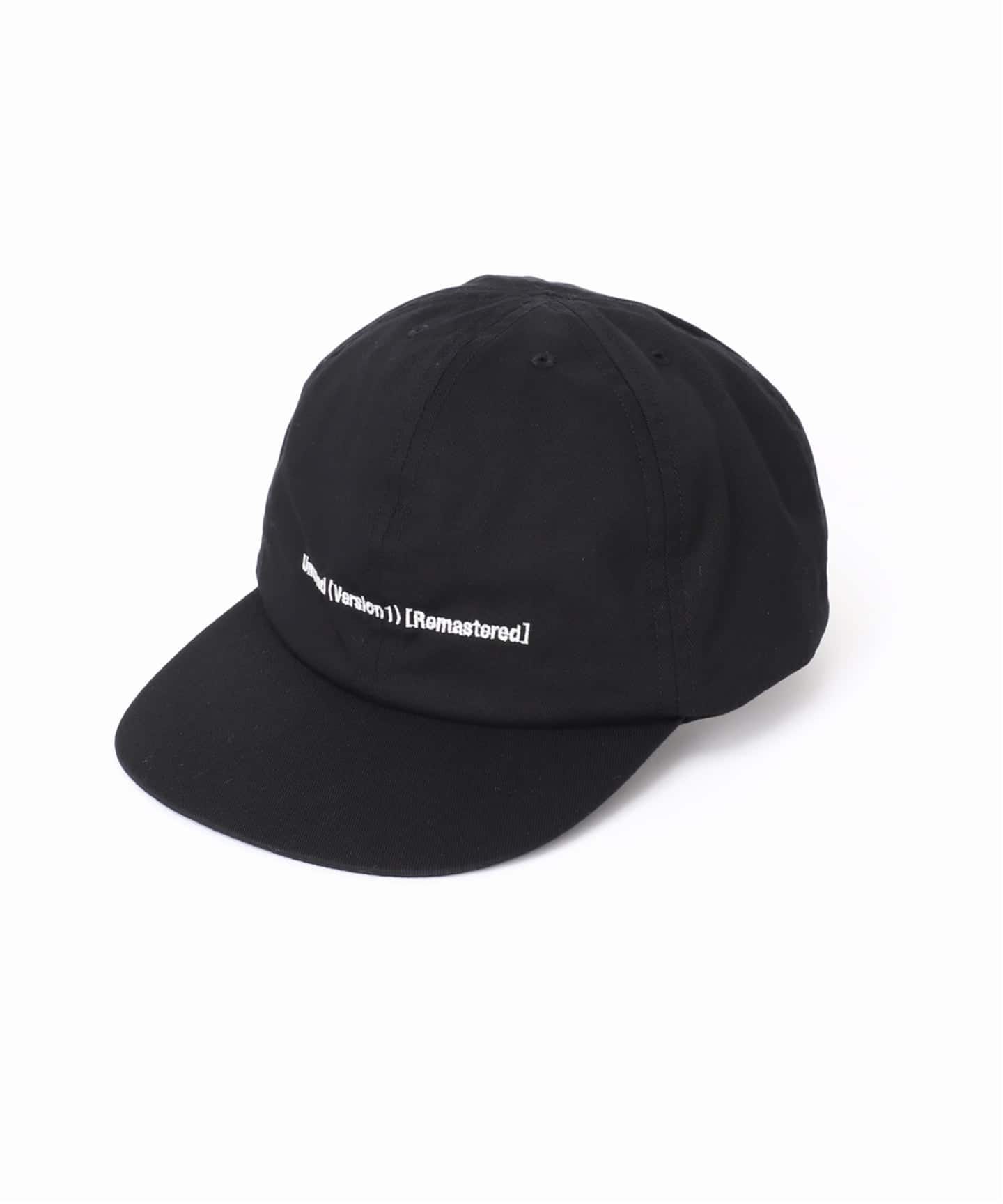 新品未使用 COMESANDGOES BLACK CAP タグ付 COMESANDGOES / カムズアンドゴーズ UNTITLED CAP（キャップ）｜WISM