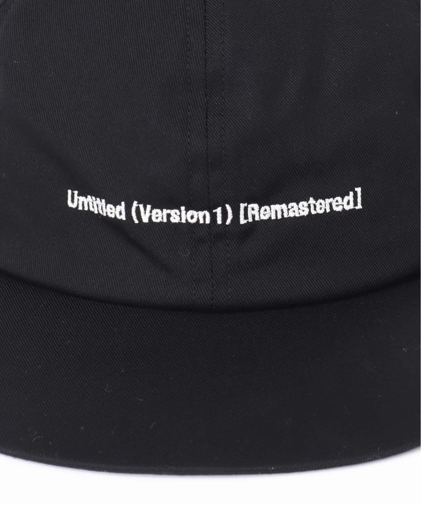 COMESANDGOES / カムズアンドゴーズ UNTITLED CAP（キャップ）｜WISM
