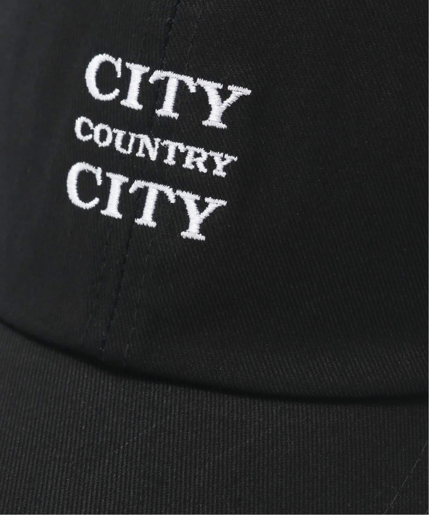 CITY COUNTRY CITY / シティーカントリーシティー EMBRO LOGO COTTON