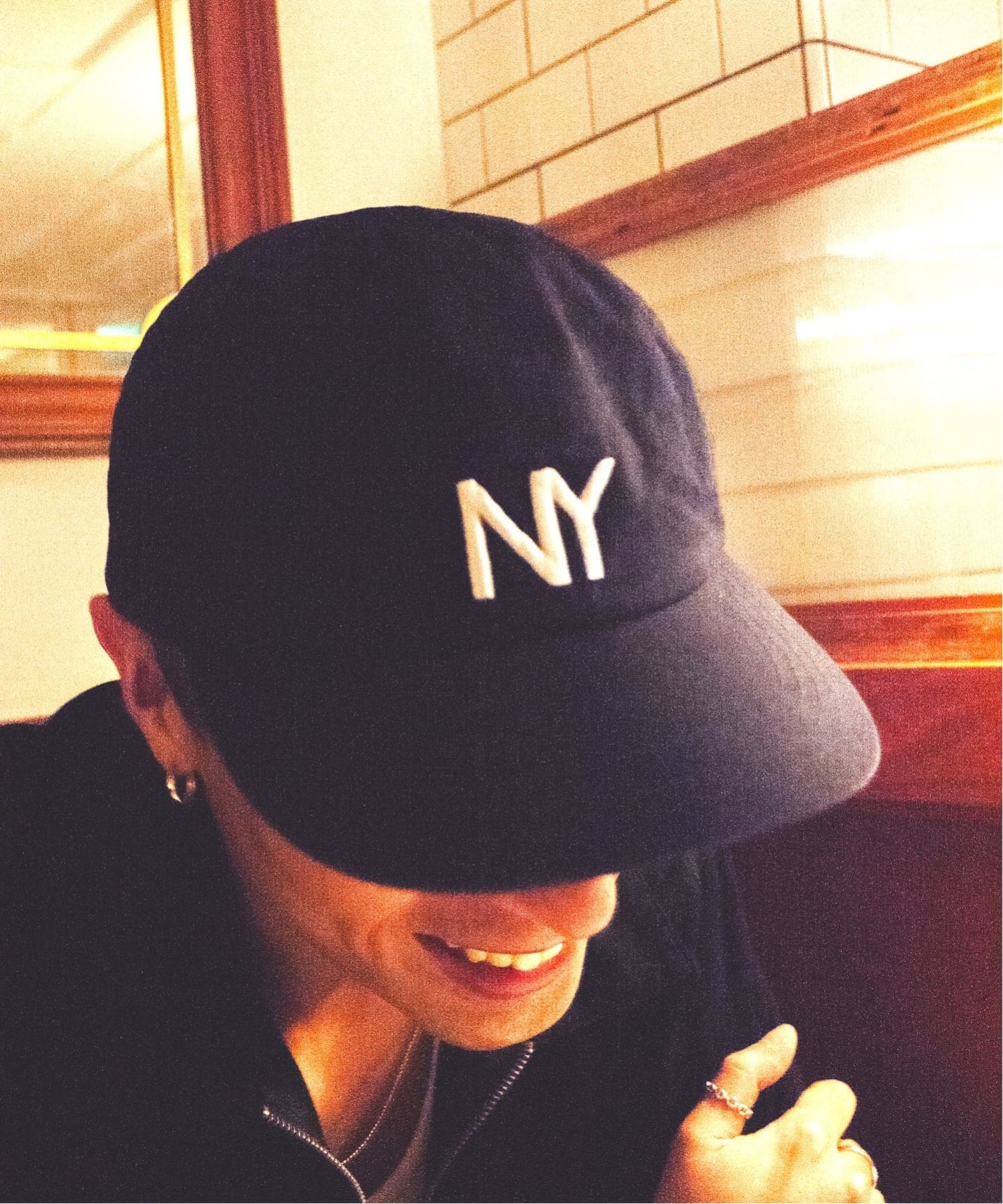 COMESANDGOES WISM別注 NY CANVAS CAP COMESANDGOES / カムズアンドゴーズ WISM別注 NY CANVAS CAP（キャップ