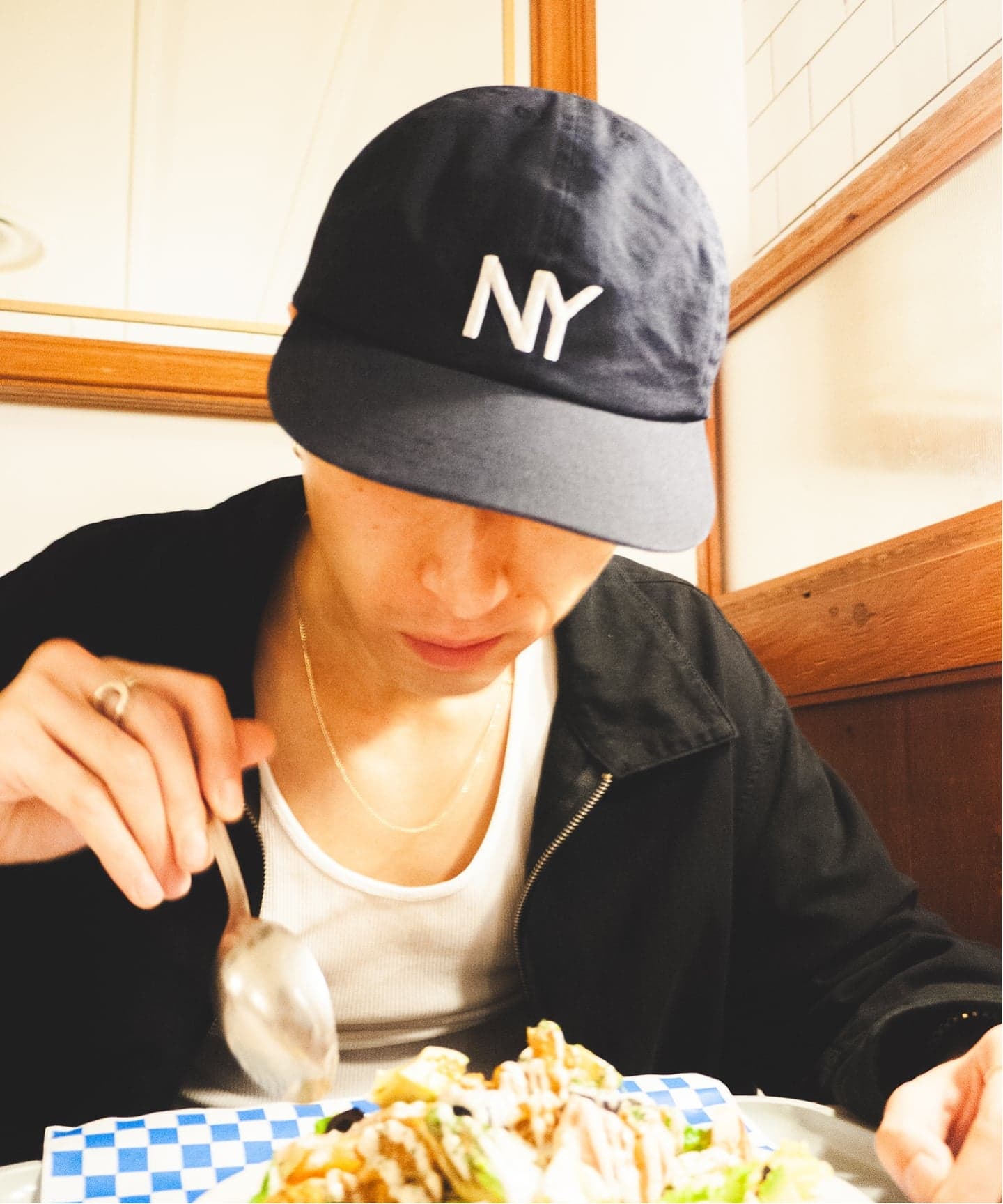 COMESANDGOES / カムズアンドゴーズ WISM別注 NY CANVAS CAP（キャップ