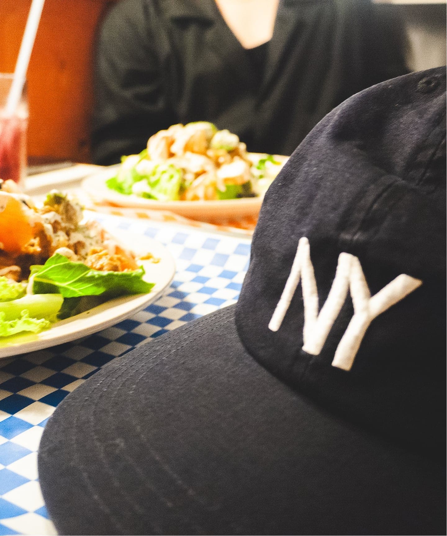 COMESANDGOES / カムズアンドゴーズ WISM別注 NY CANVAS CAP（キャップ