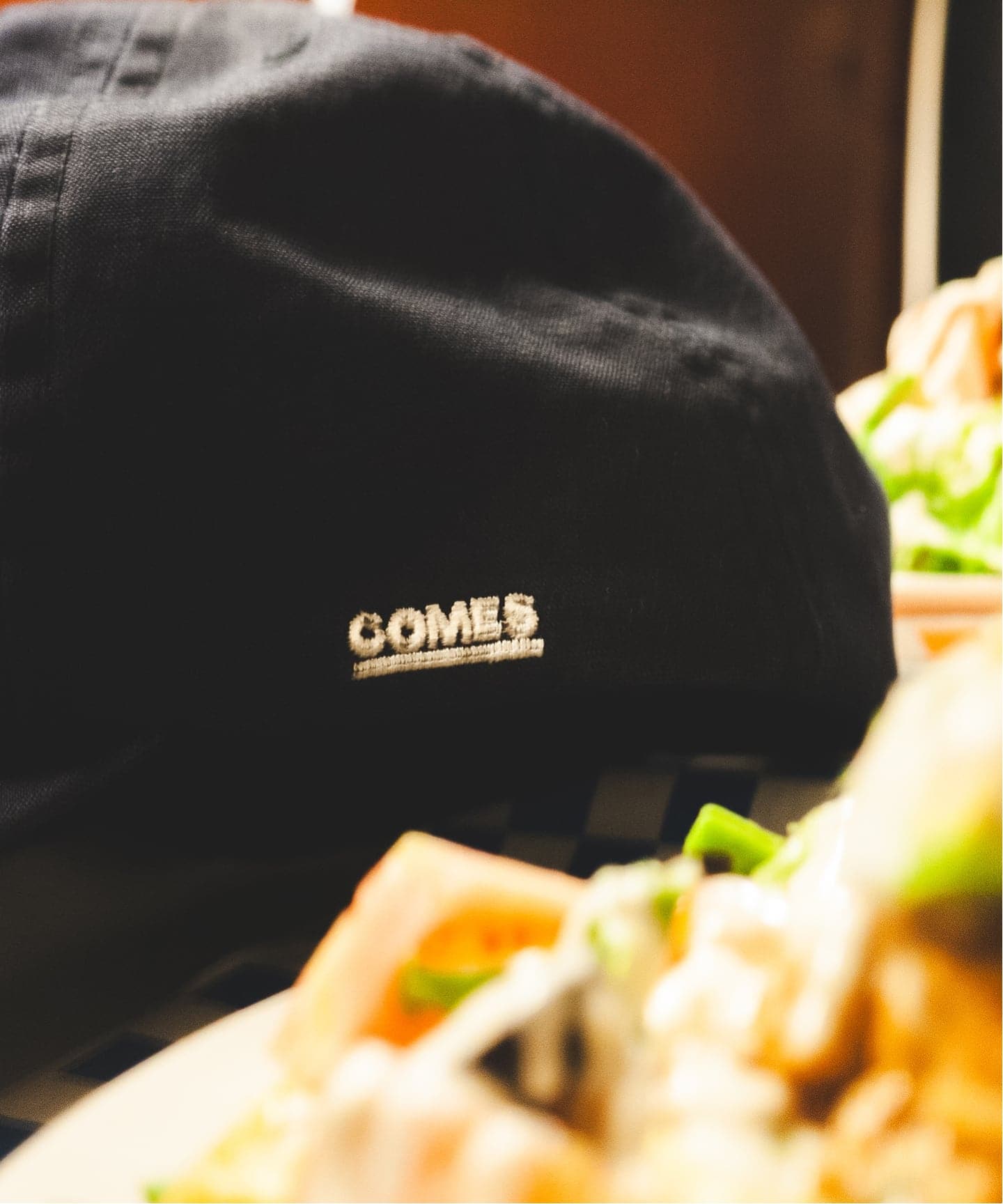 COMESANDGOES / カムズアンドゴーズ WISM別注 NY CANVAS CAP（キャップ