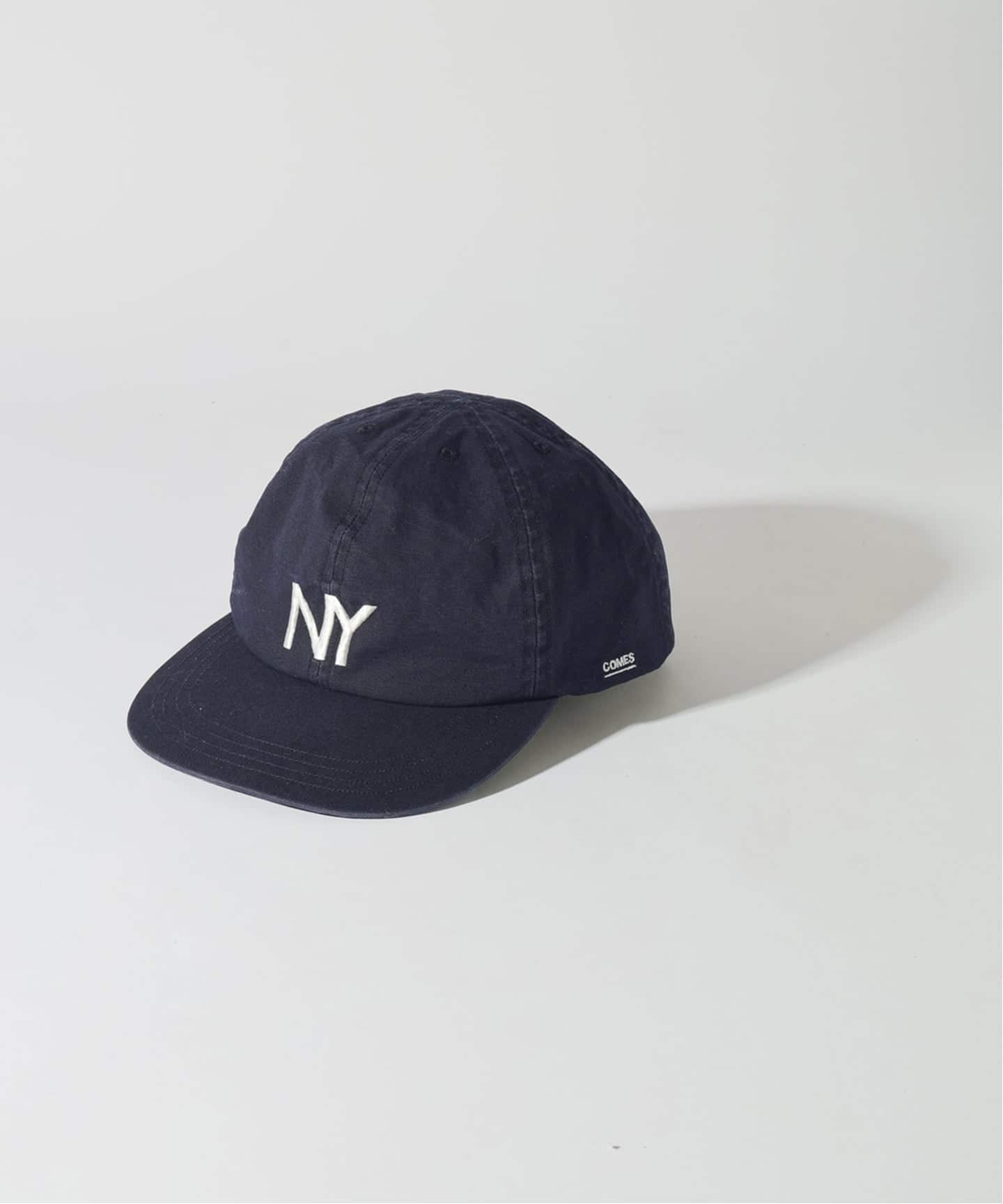 COMESANDGOES WISM別注 NY CANVAS CAP COMESANDGOES / カムズアンドゴーズ WISM別注 NY CANVAS CAP（キャップ