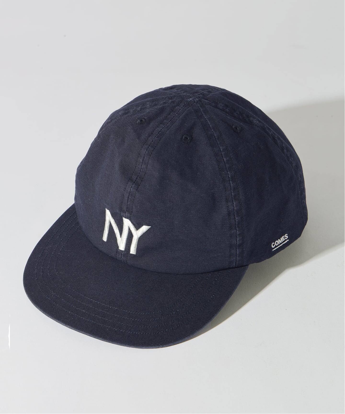 COMESANDGOES WISM別注 NY CANVAS CAP COMESANDGOES / カムズアンドゴーズ WISM別注 NY CANVAS CAP（キャップ