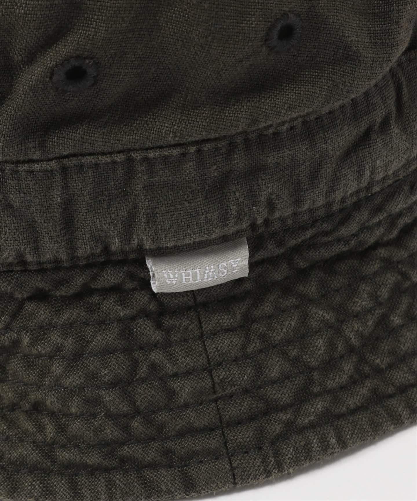 Whimsy / ウィムジー Hemp Dyed Hat（キャップ）｜WISM（ウィズム）の