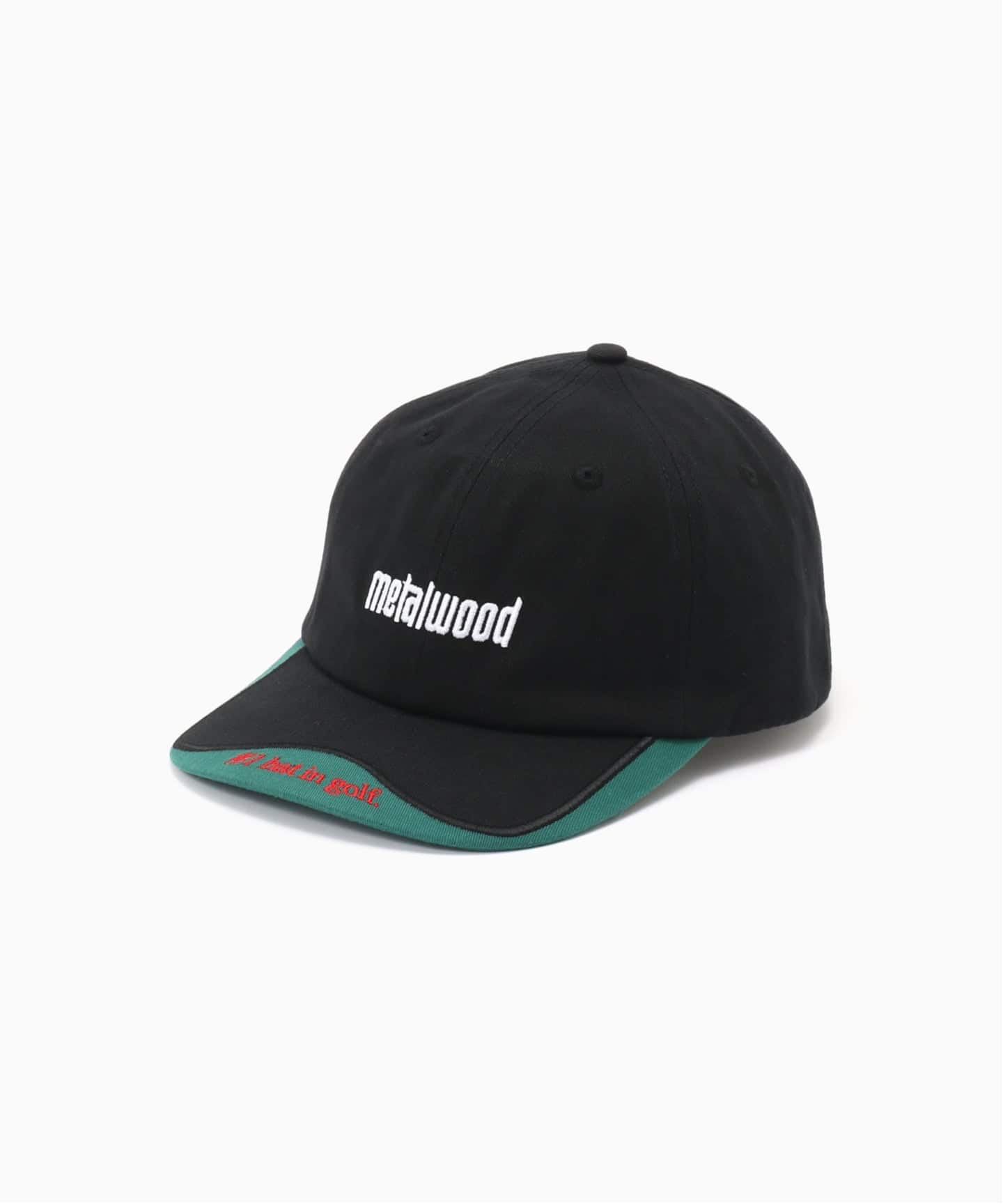 Metalwood Studio / メタルウッド スタジオ NUMBER ONE DAD HAT