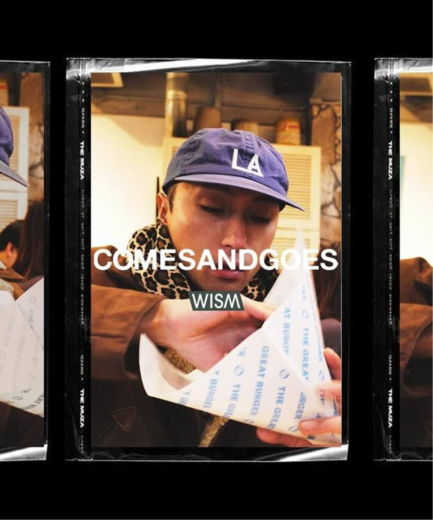 WISM別注 COMESANDGOES / カムズアンドゴーズ LA PIGMENT DYE CAP