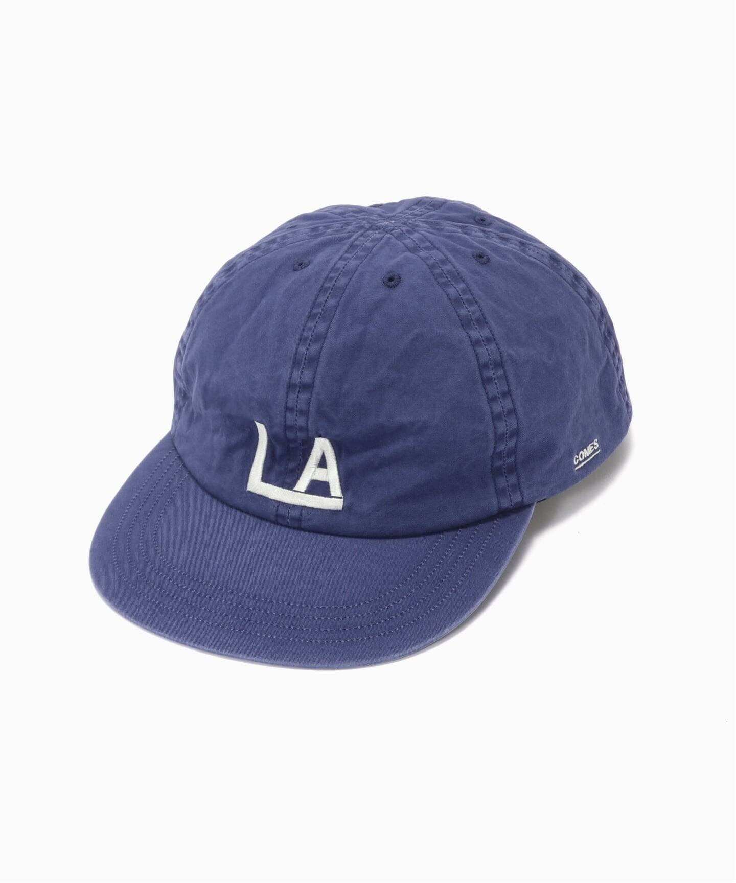 WISM別注 COMESANDGOES / カムズアンドゴーズ LA PIGMENT DYE CAP