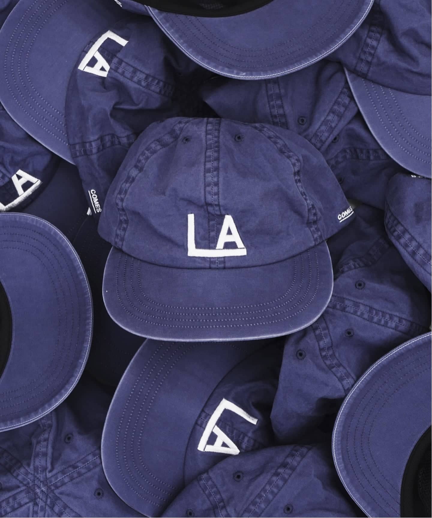 WISM別注 COMESANDGOES / カムズアンドゴーズ LA PIGMENT DYE CAP
