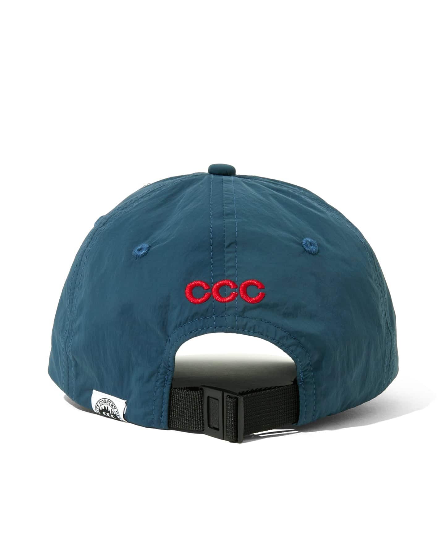 新品　CITY COUNTRY CITY NYLON CAP NAVY#1 CITY COUNTRY CITY / シティーカントリーシティー NYLON CAP（キャップ