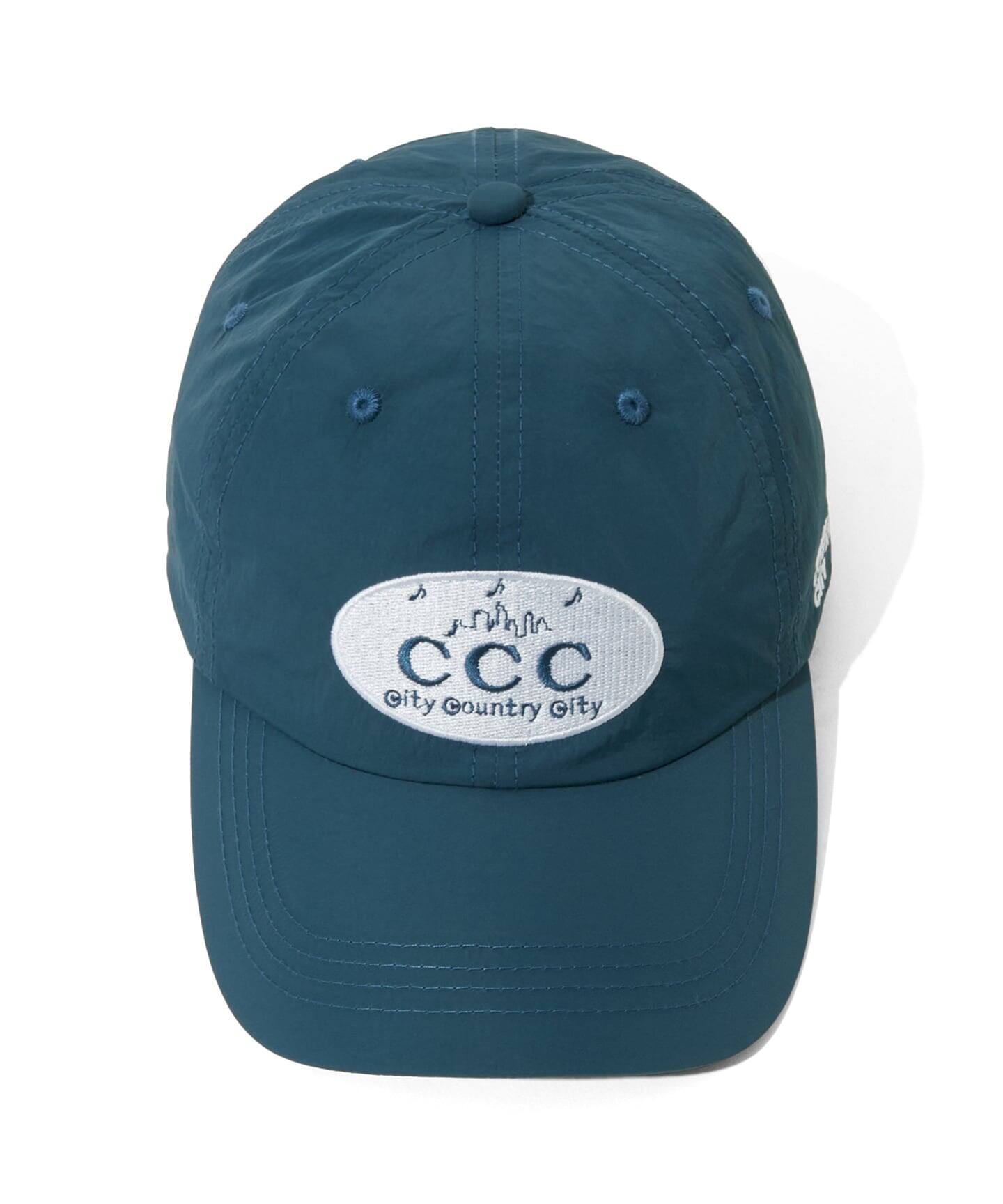 CITY COUNTRY CITY / シティーカントリーシティー NYLON CAP（キャップ