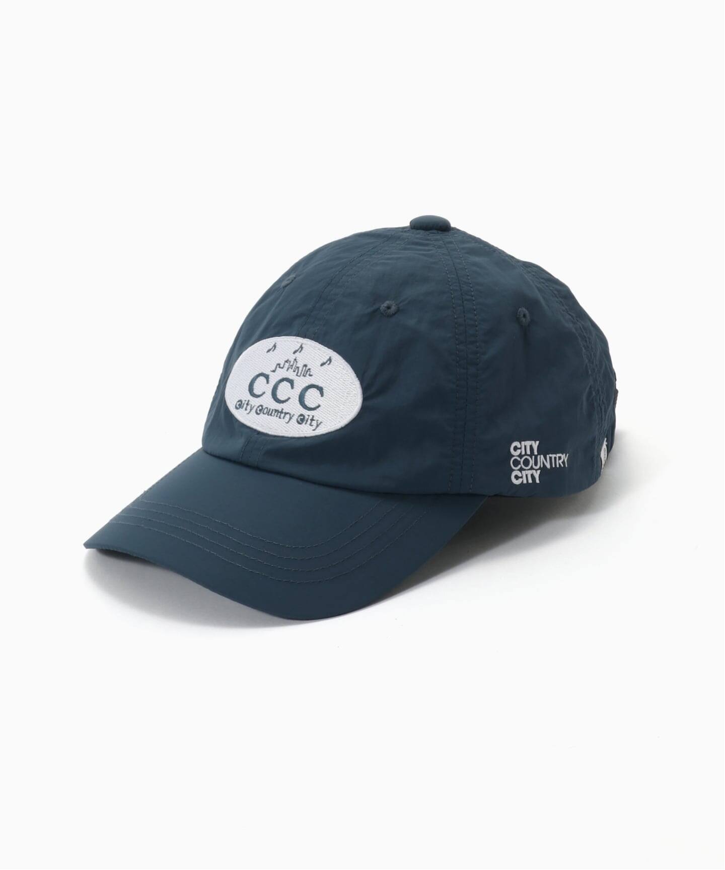 CITY COUNTRY CITY / シティーカントリーシティー NYLON CAP（キャップ