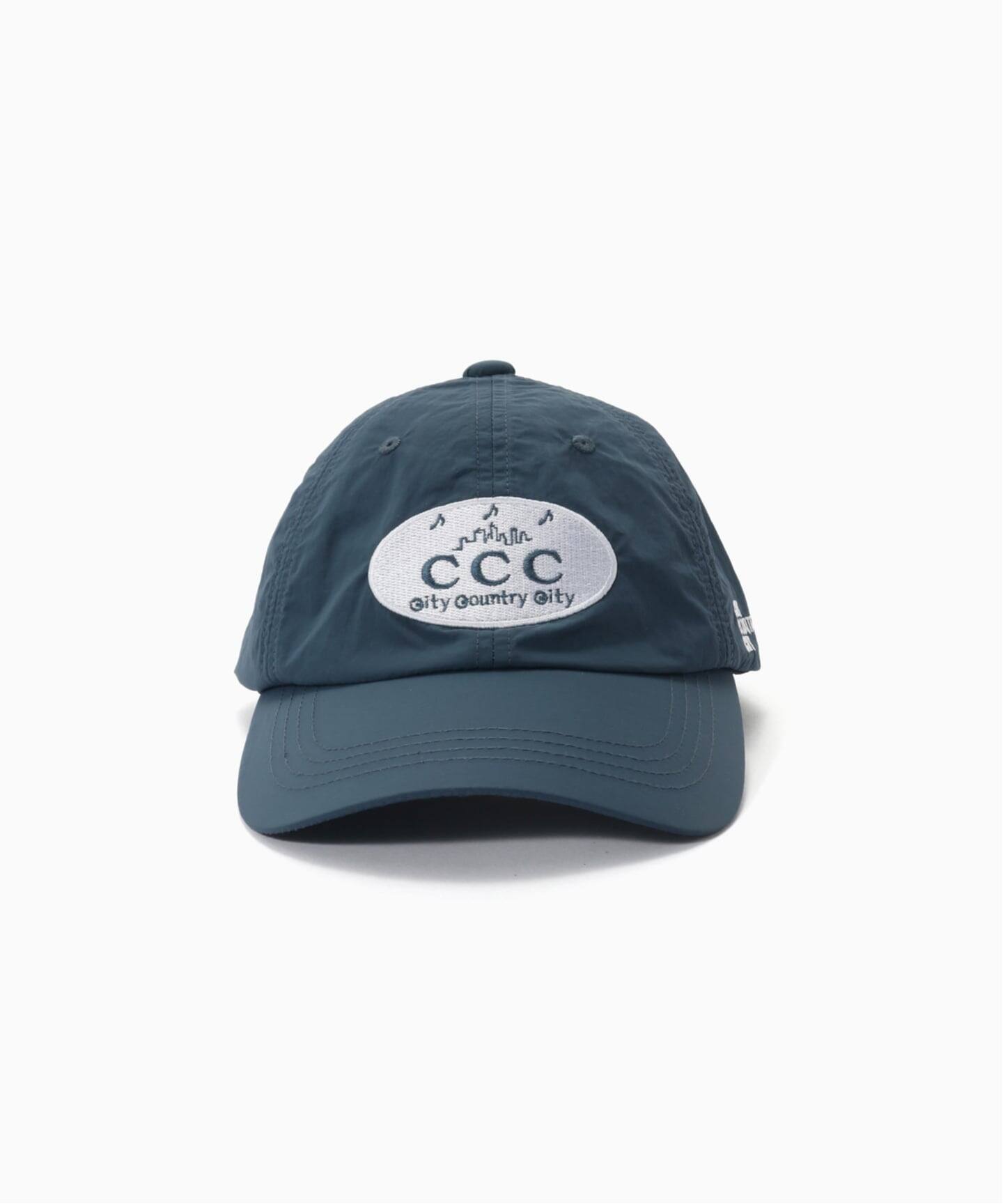CITY COUNTRY CITY / シティーカントリーシティー NYLON CAP（キャップ