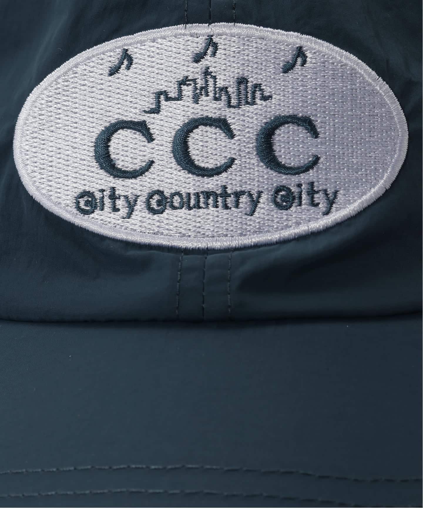 CITY COUNTRY CITY / シティーカントリーシティー NYLON CAP（キャップ