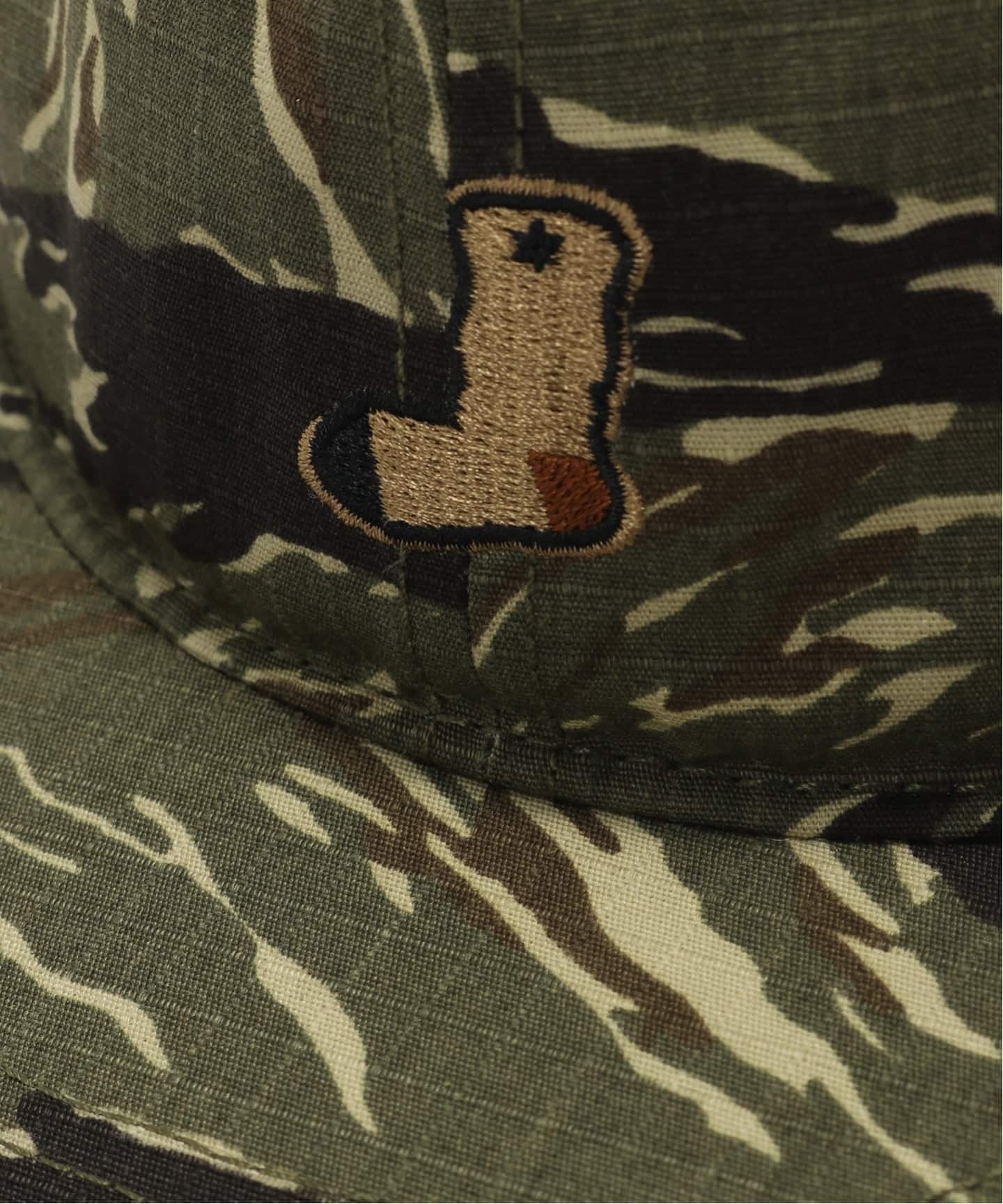 Whimsy / ウィムジー CAMO SOCKS CLUB CAP（キャップ）｜WISM
