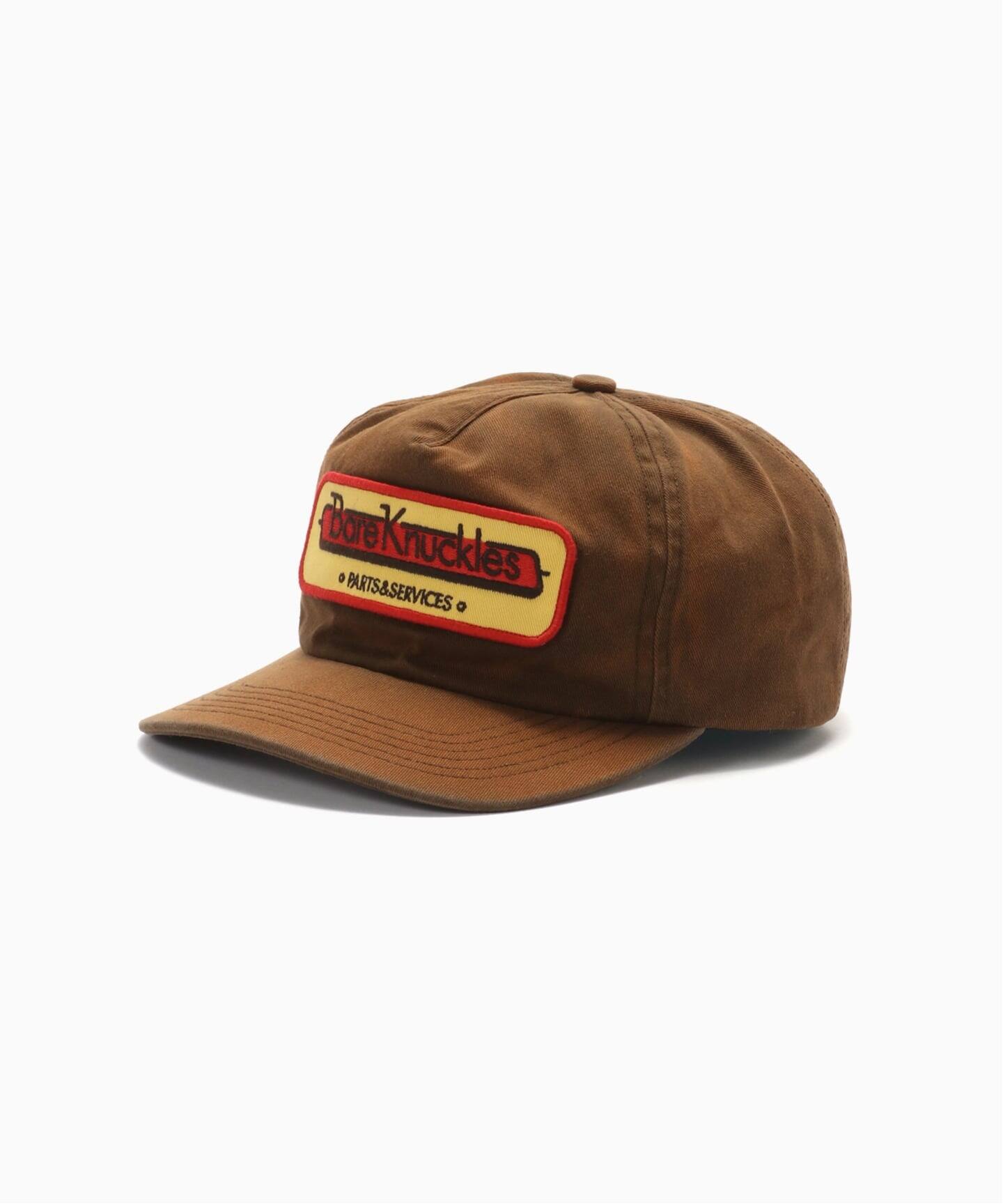 BARE KNUCKLES / ベアナックルズ Parts & Services Logo Hat（キャップ