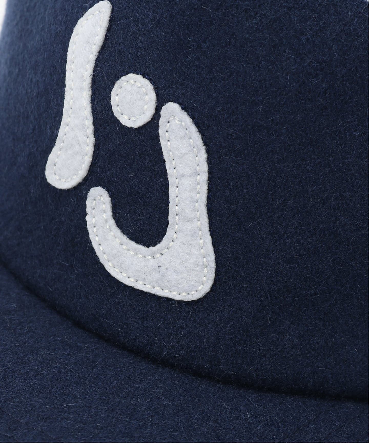 LIJU GALLERY WOOL LOGO HAT オリーブ Liju / リジュ Gallery 5-PANEL HEADWEAR OG WOOL（キャップ）｜WISM