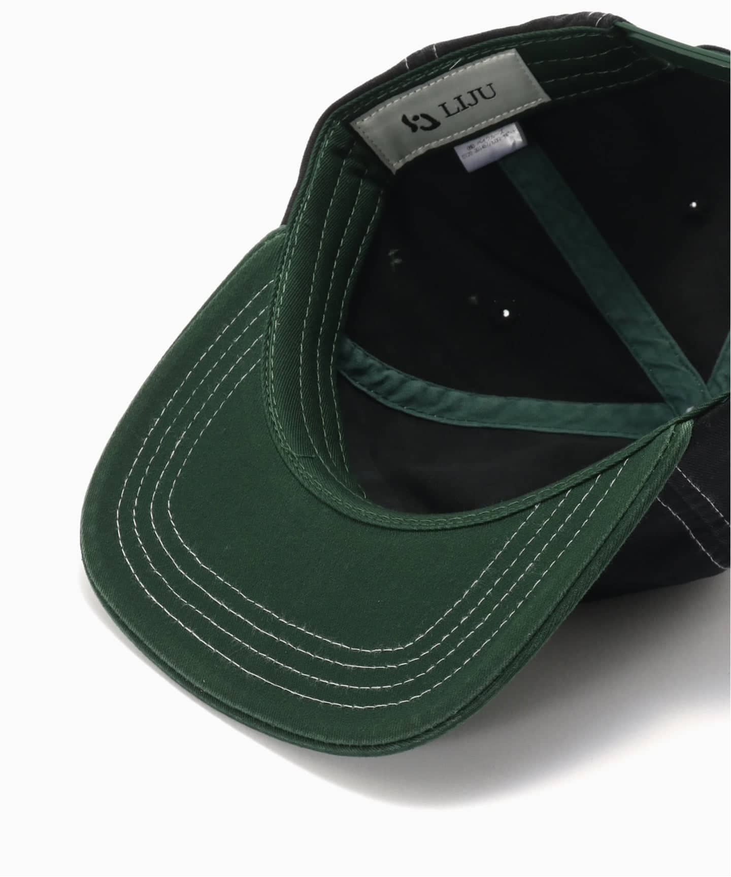 Liju / リジュ Gallery LIJU ITALICS HAT（キャップ）｜WISM（ウィズム