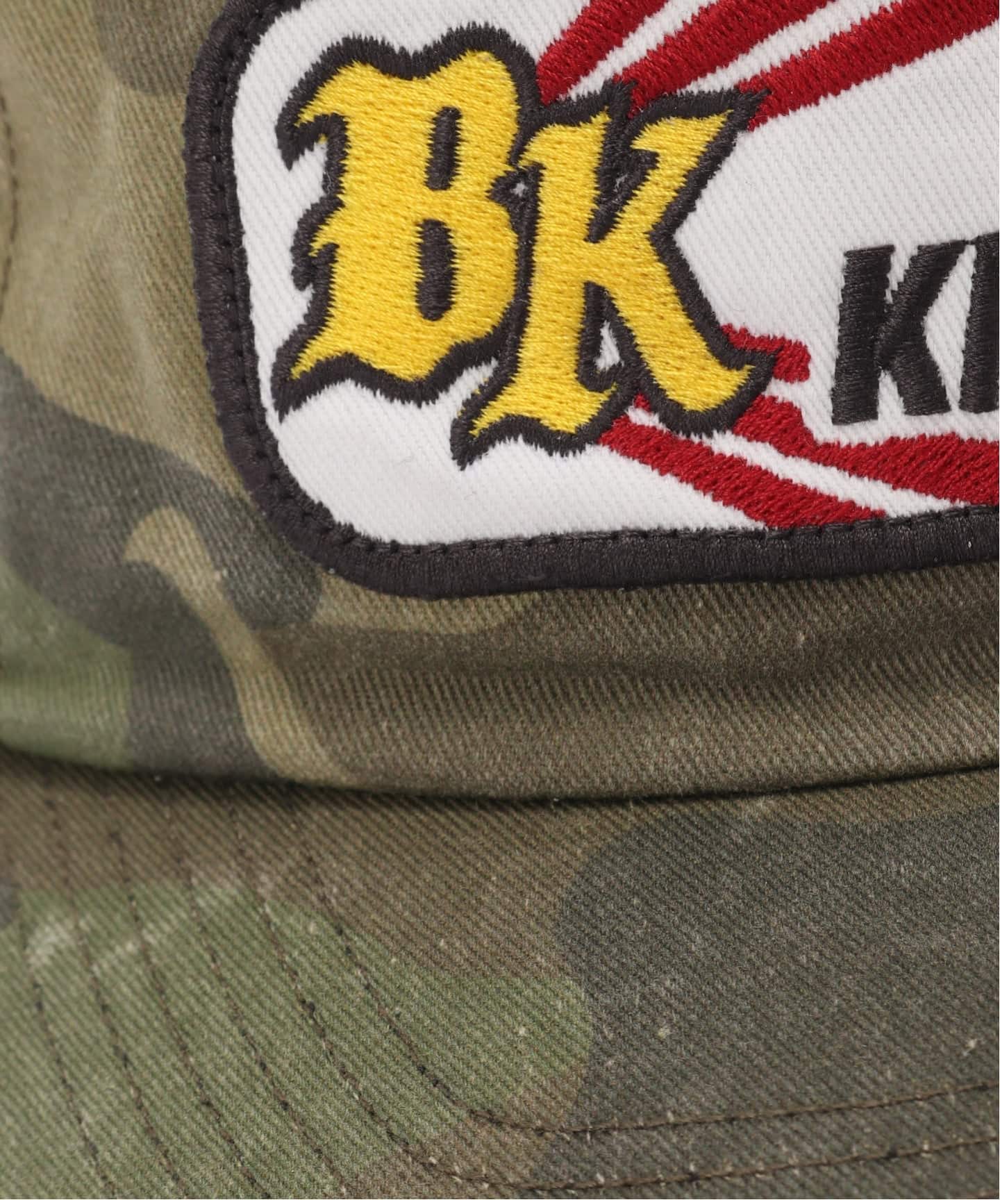 BARE KNUCKLES / ベアナックルズ Mizuki Camo Logo Hat（キャップ