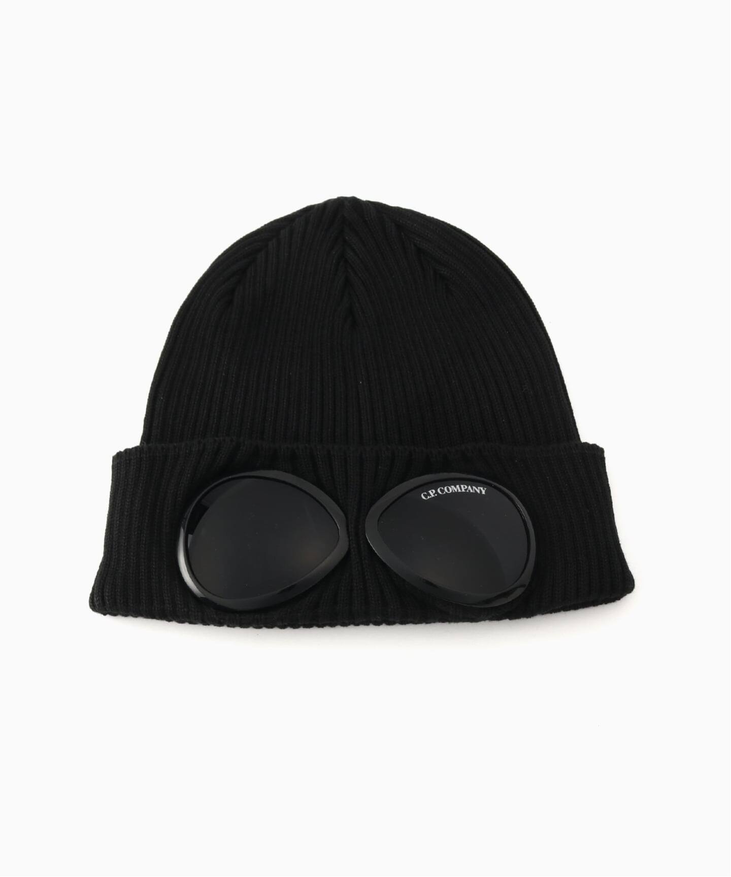 C.P. Company / シーピーカンパニー COTTON GOGGLE BEANIE（ニット