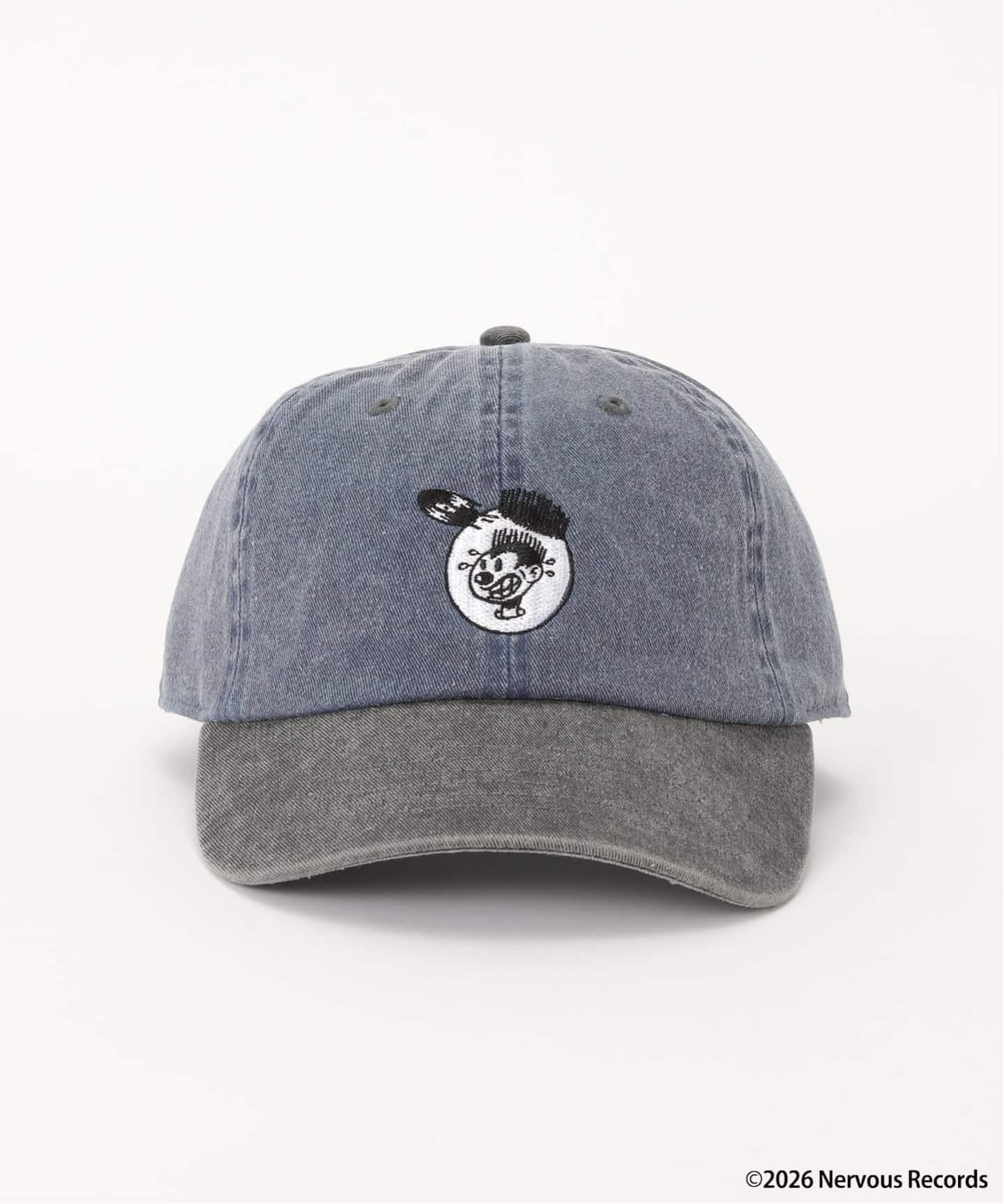 Nervous Records / ナーヴァス・レコーズ Nervous CAP（キャップ