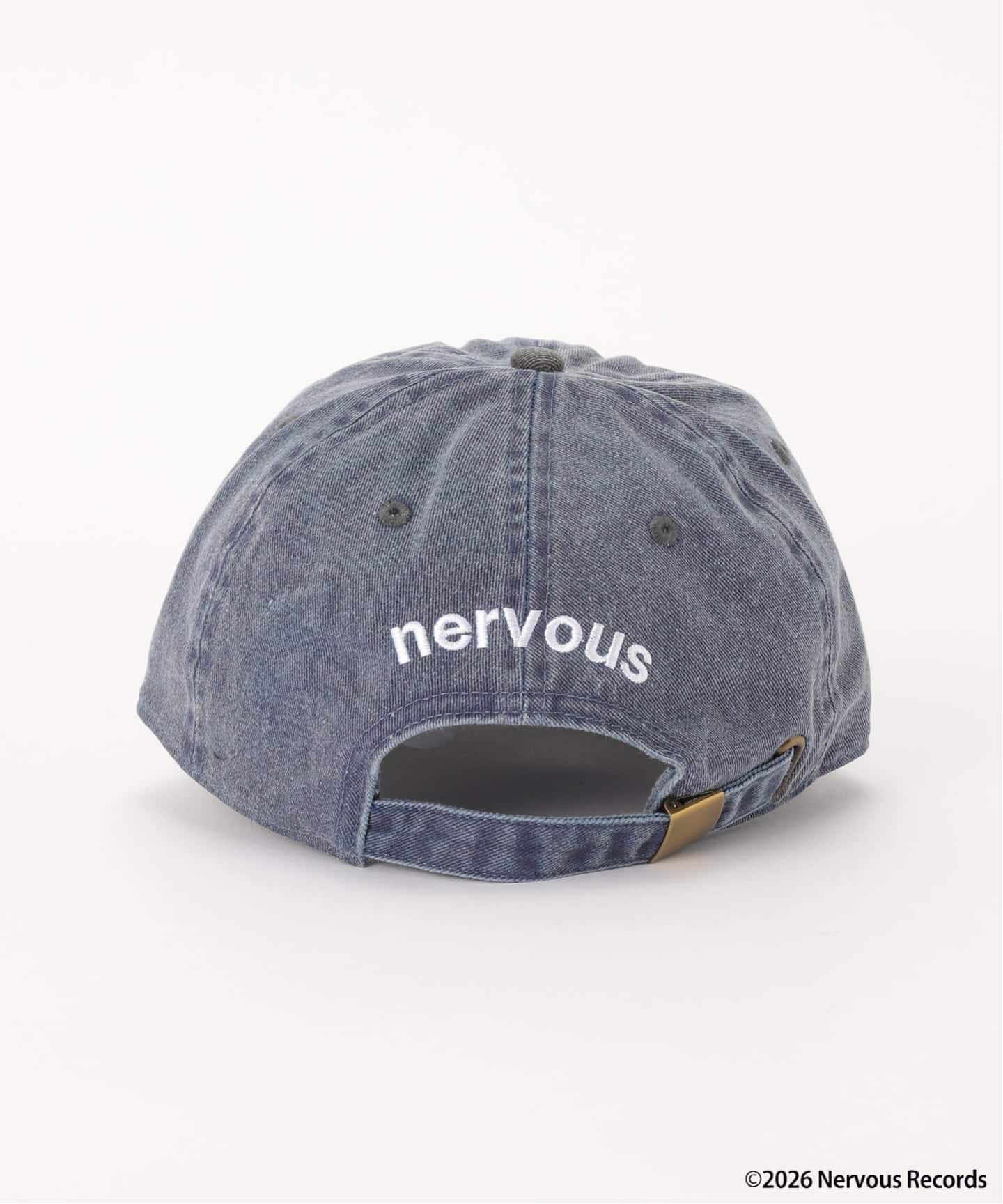 Nervous Records / ナーヴァス・レコーズ Nervous CAP（キャップ