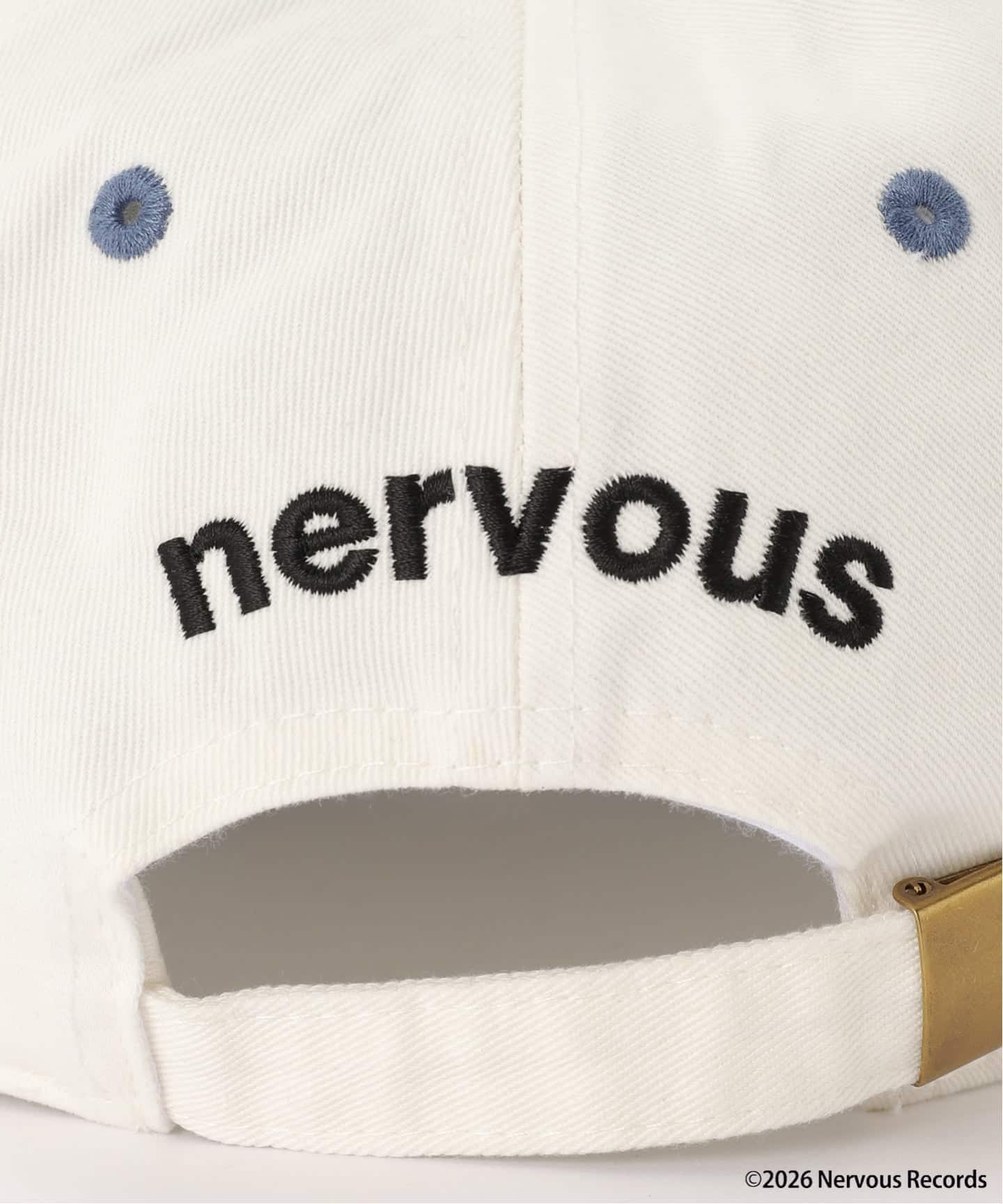 Nervous Records / ナーヴァス・レコーズ Nervous CAP（キャップ