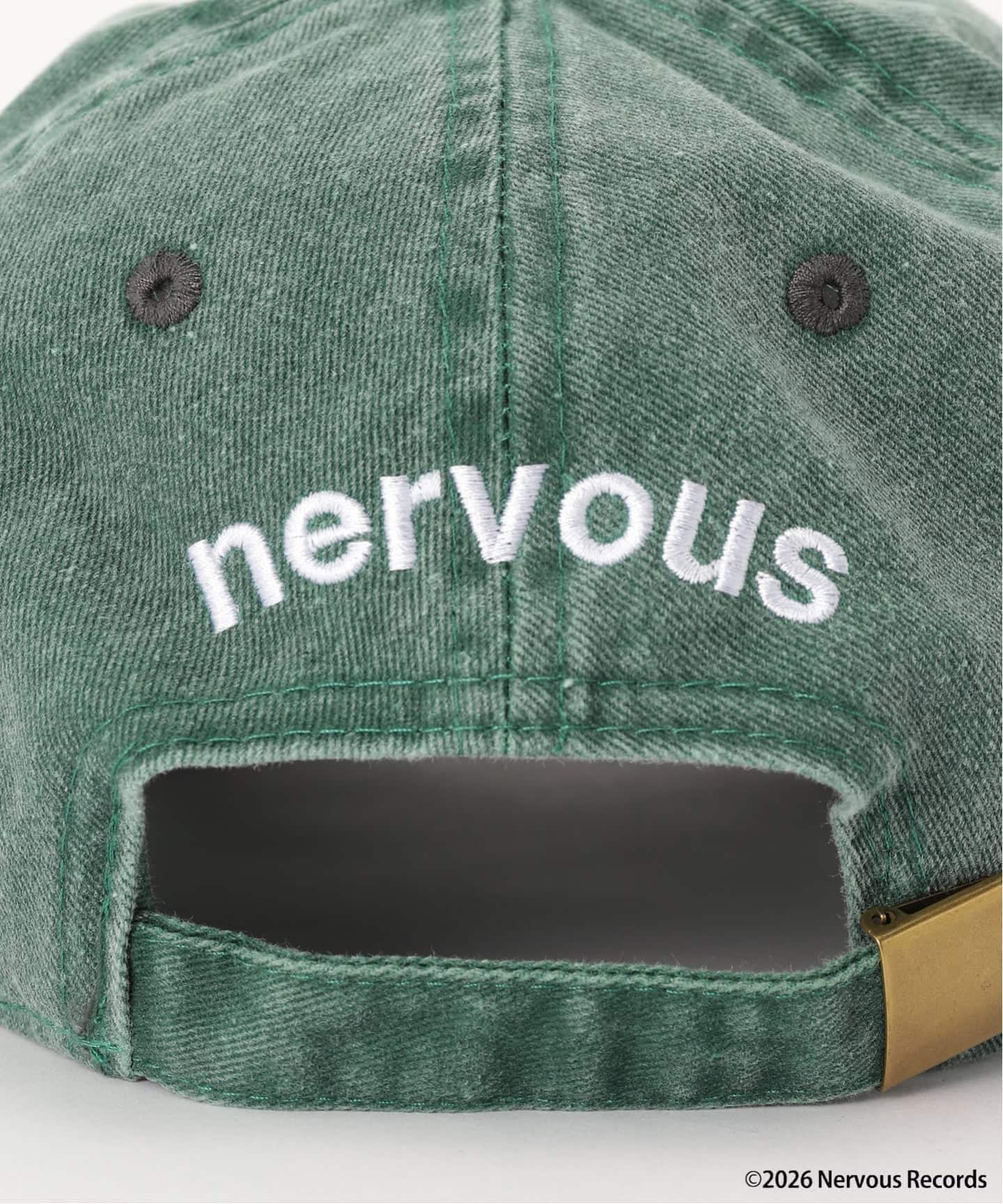 Nervous Records / ナーヴァス・レコーズ Nervous CAP（キャップ